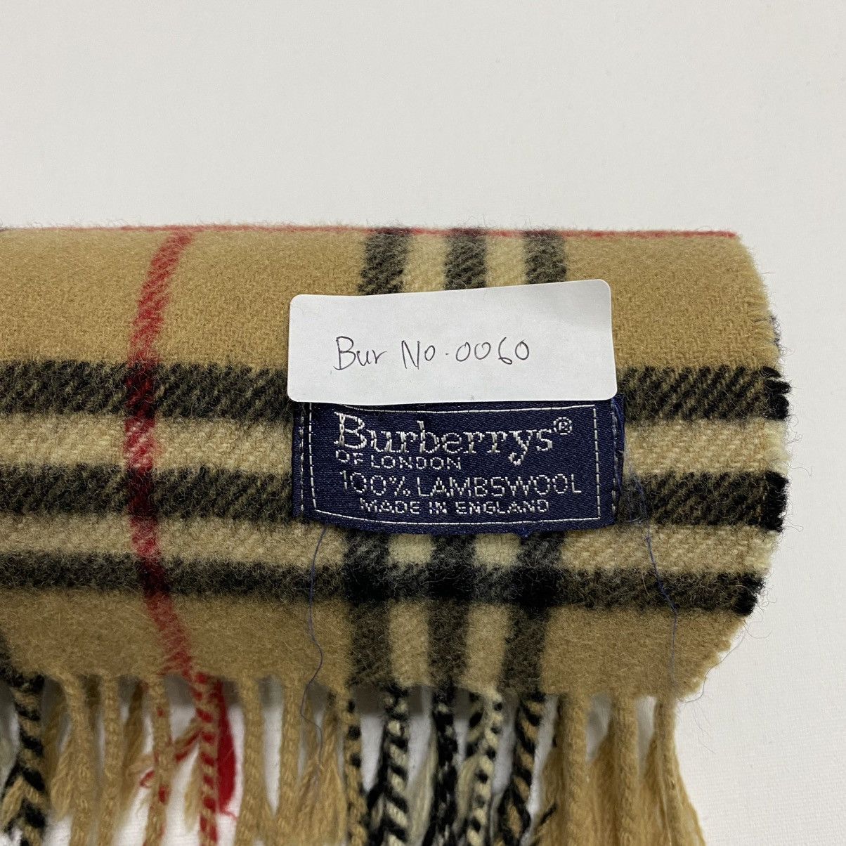 Burberry BURBERRYS SCARF MUFFLER BUR060 Size ONE SIZE - 8 Thumbnail