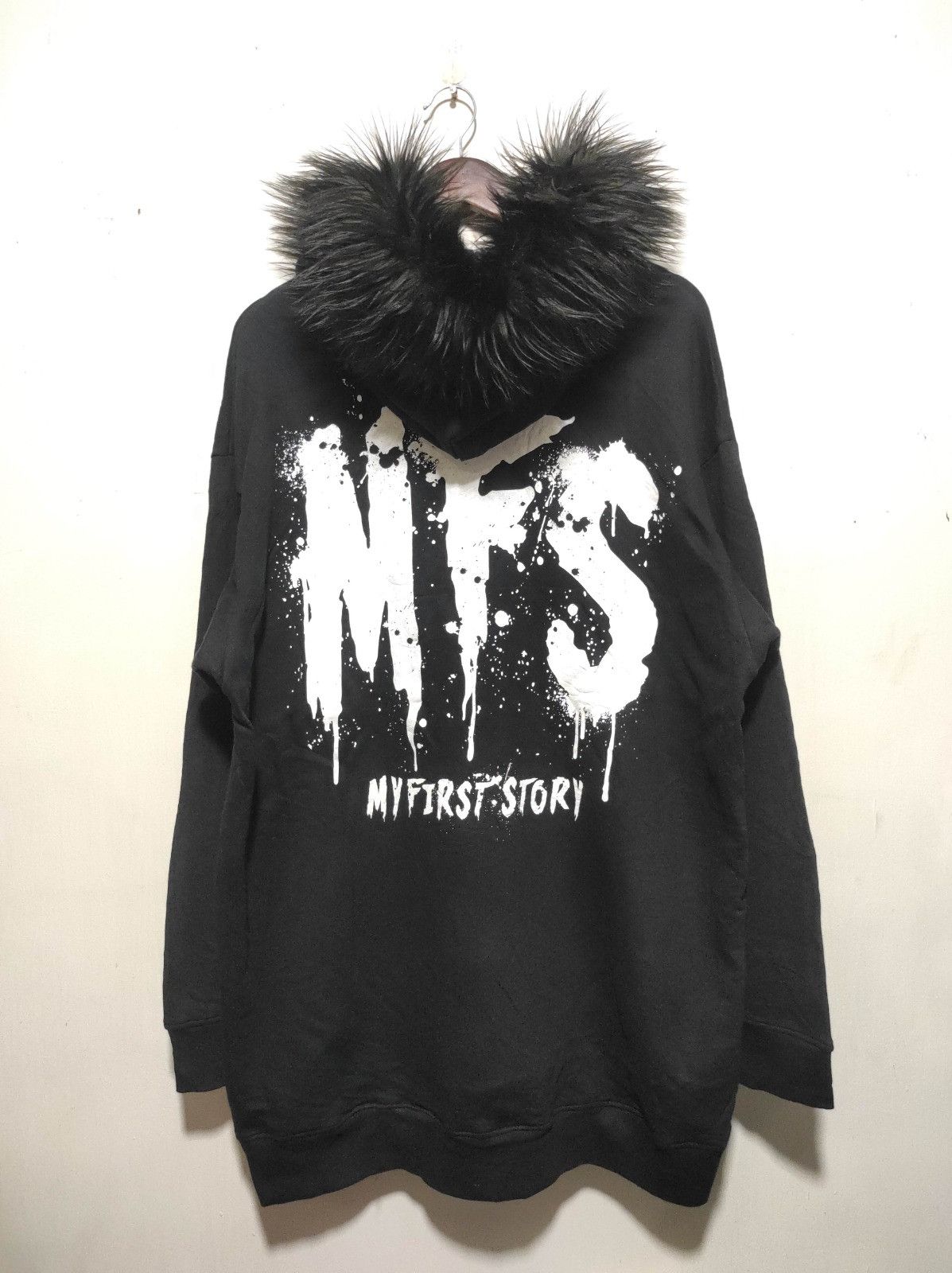 Hysteric Glamour MFS My First Story Oversized fur hoodie LGB style Size US L / EU 52-54 / 3 - 12 Thumbnail
