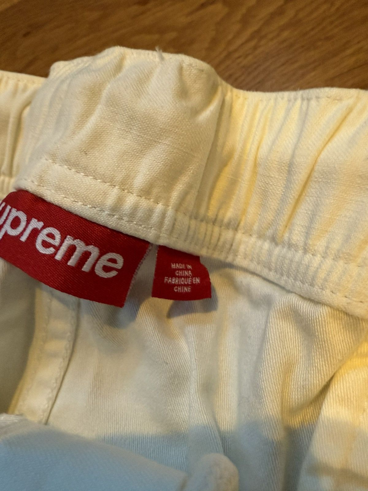 Supreme Supreme Cargo Short SS24 Natural Size US 38 / EU 54 - 3 Thumbnail