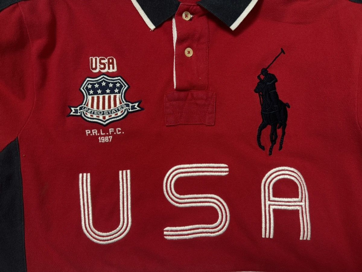 Polo Ralph Lauren × Vintage Polo ralph lauren chief keef usa 🇺🇸 big pony Size US L / EU 52-54 / 3 - 4 Thumbnail