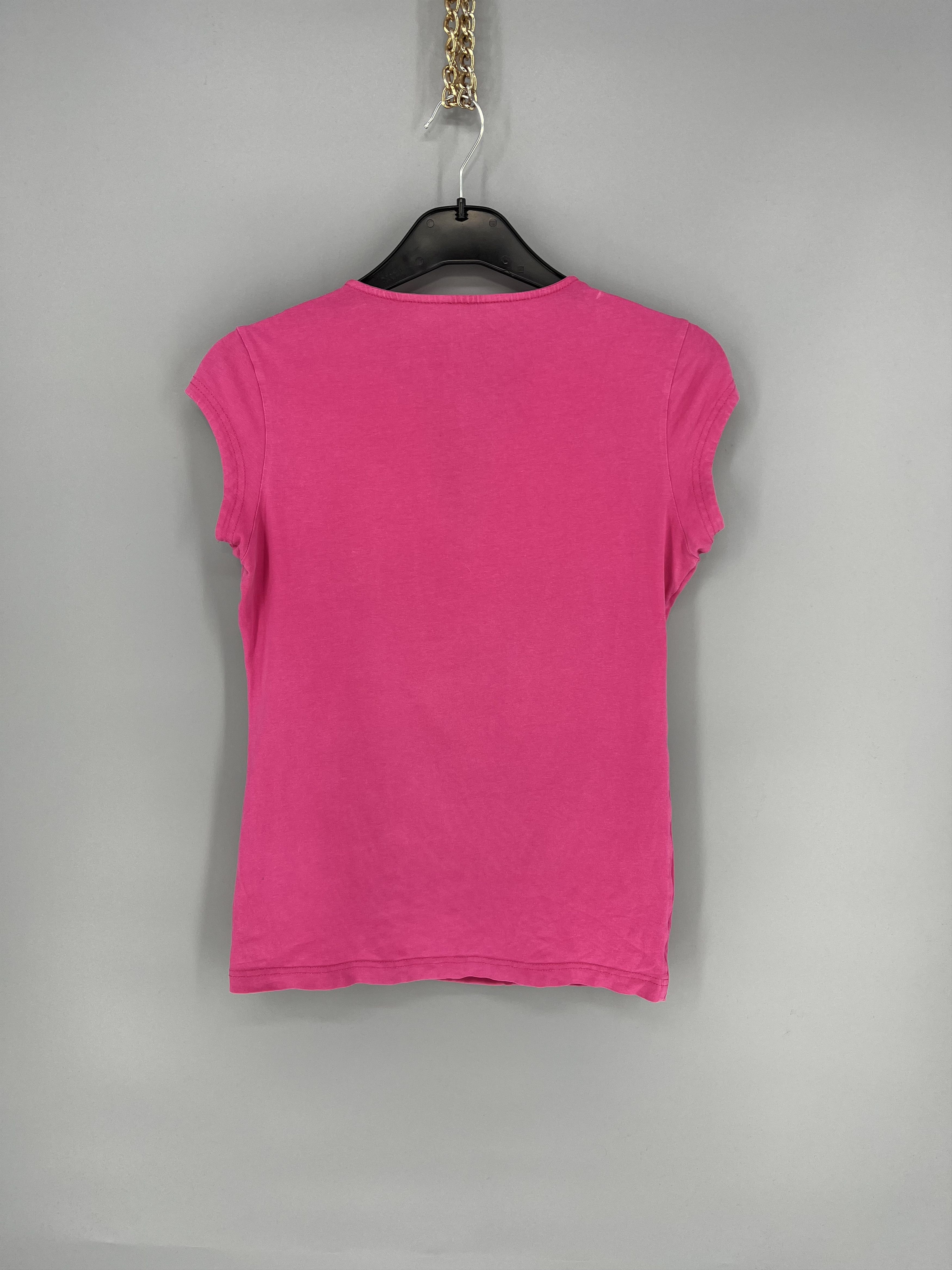 Nike Vintage 90s Nike Big Logo Faded T-shirt Streetwear Style Size M / US 6-8 / IT 42-44 - 9 Thumbnail