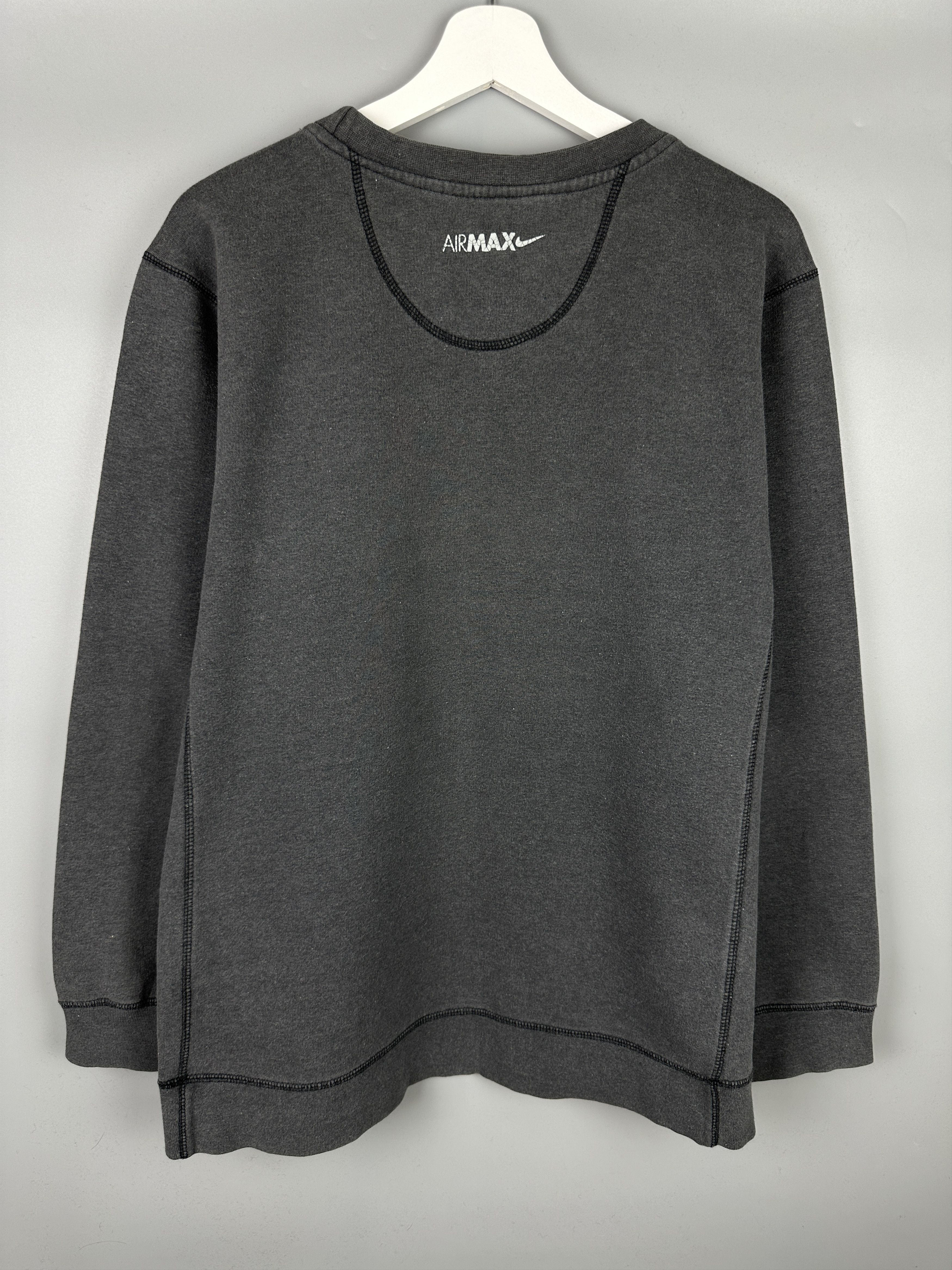 Nike 90s Vintage Nike Mini Logo Sweatshirt Crewneck Y2K Center Size US M / EU 48-50 / 2 - 9 Thumbnail