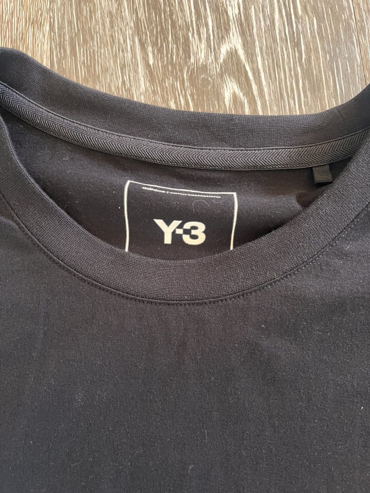 Y-3 Y-3 black logo tee Size US XL / EU 56 / 4 - 3 Thumbnail