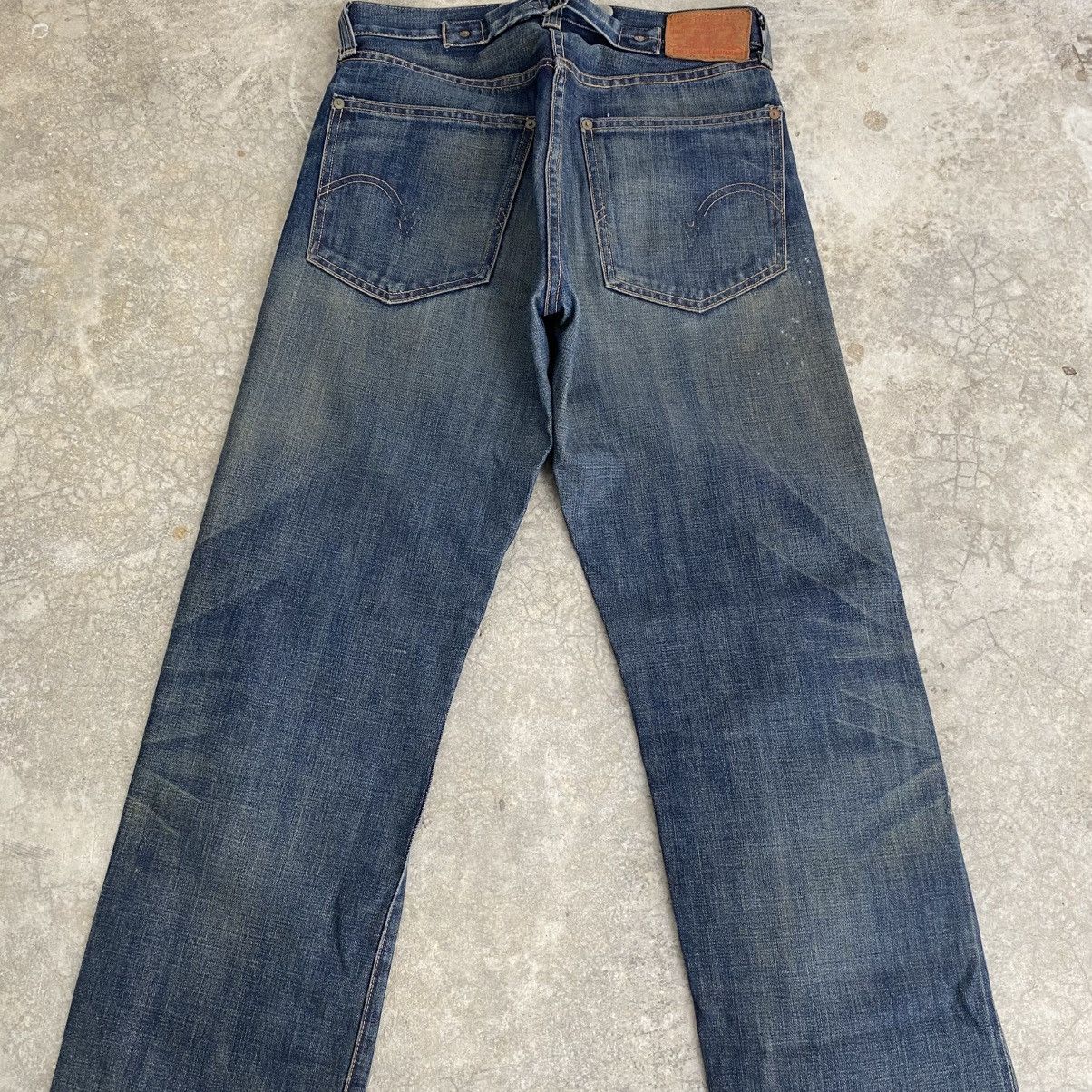 Levi's Vintage Levis 501XX Big E LVC Buckle Back Selvedge Jeans Size US 30 / EU 46 - 11 Thumbnail