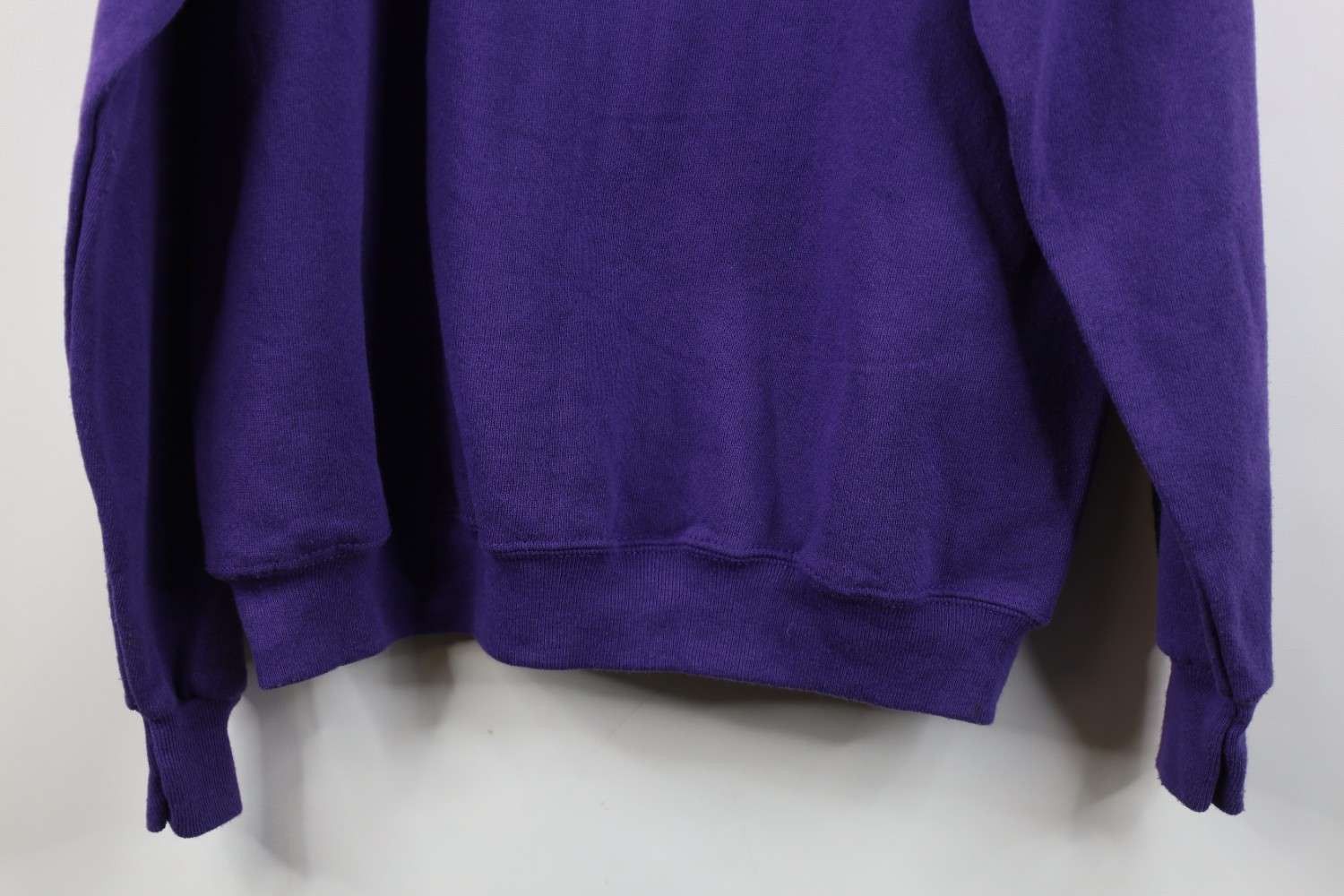 Vintage Vintage 90s Customer Driven McDonalds Sweatshirt Purple USA Size L / US 10 / IT 46 - 14 Thumbnail