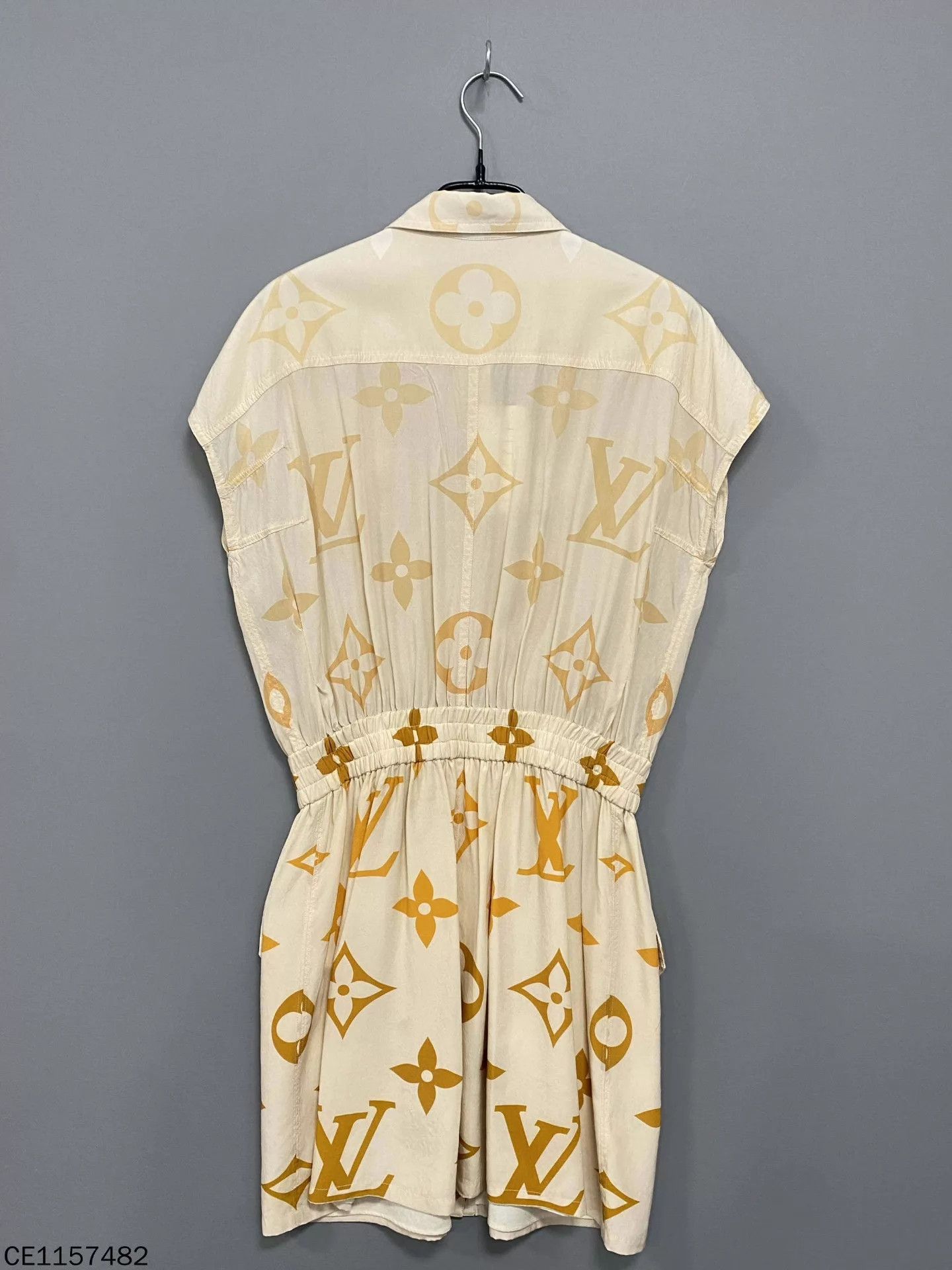 Louis Vuitton Louis Vuitton all over print gradient women's dress 36 Size XS / US 0-2 / IT 36-38 - 3 Thumbnail