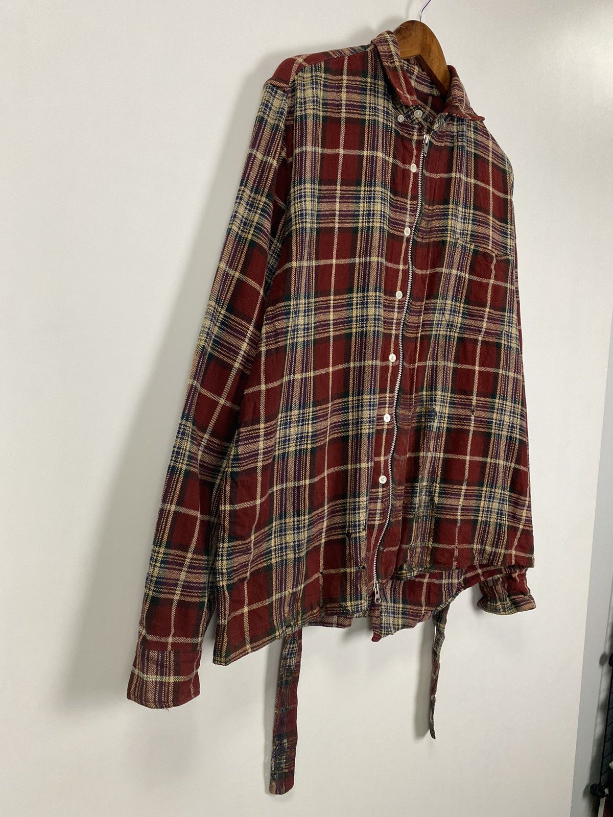 Japanese Brand × Vintage Vintage Private Brand AG zipper jacket Size US XL / EU 56 / 4 - 5 Thumbnail