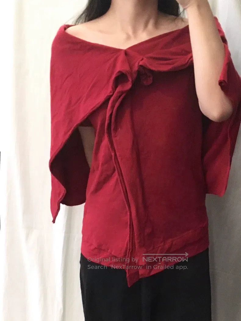 Yohji Yamamoto YOHJI YAMAMOTO short sleeves Size M / US 6-8 / IT 42-44 - 9 Thumbnail