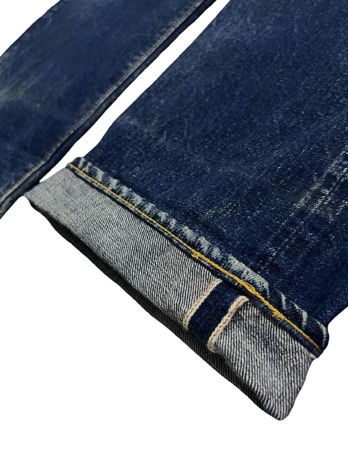 Denime Vintage 90s Denime Osaka Five Japanese Selvedge Denim | W32 Size US 32 / EU 48 - 8 Thumbnail