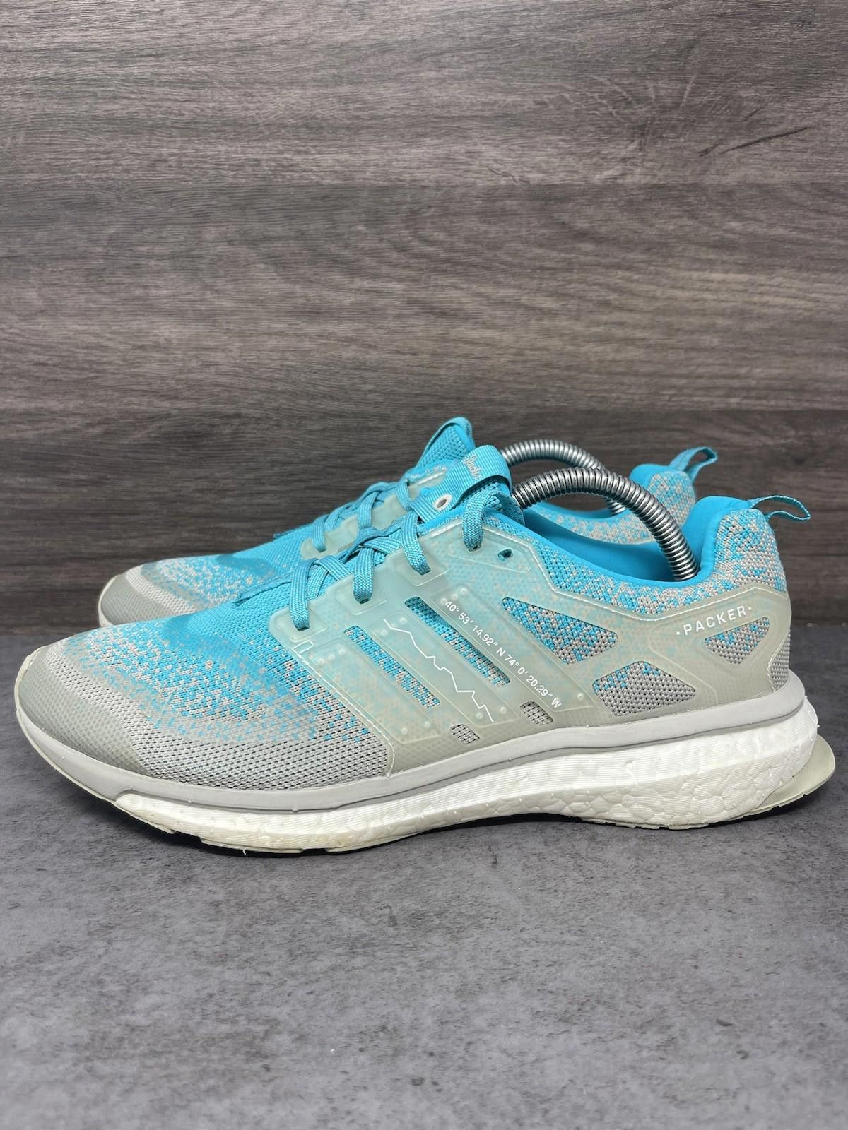 Adidas Adidas Energy Boost SE Packer Shoes Mens Size 9 Grey Blue Size US 9 / EU 42 - 1 Thumbnail