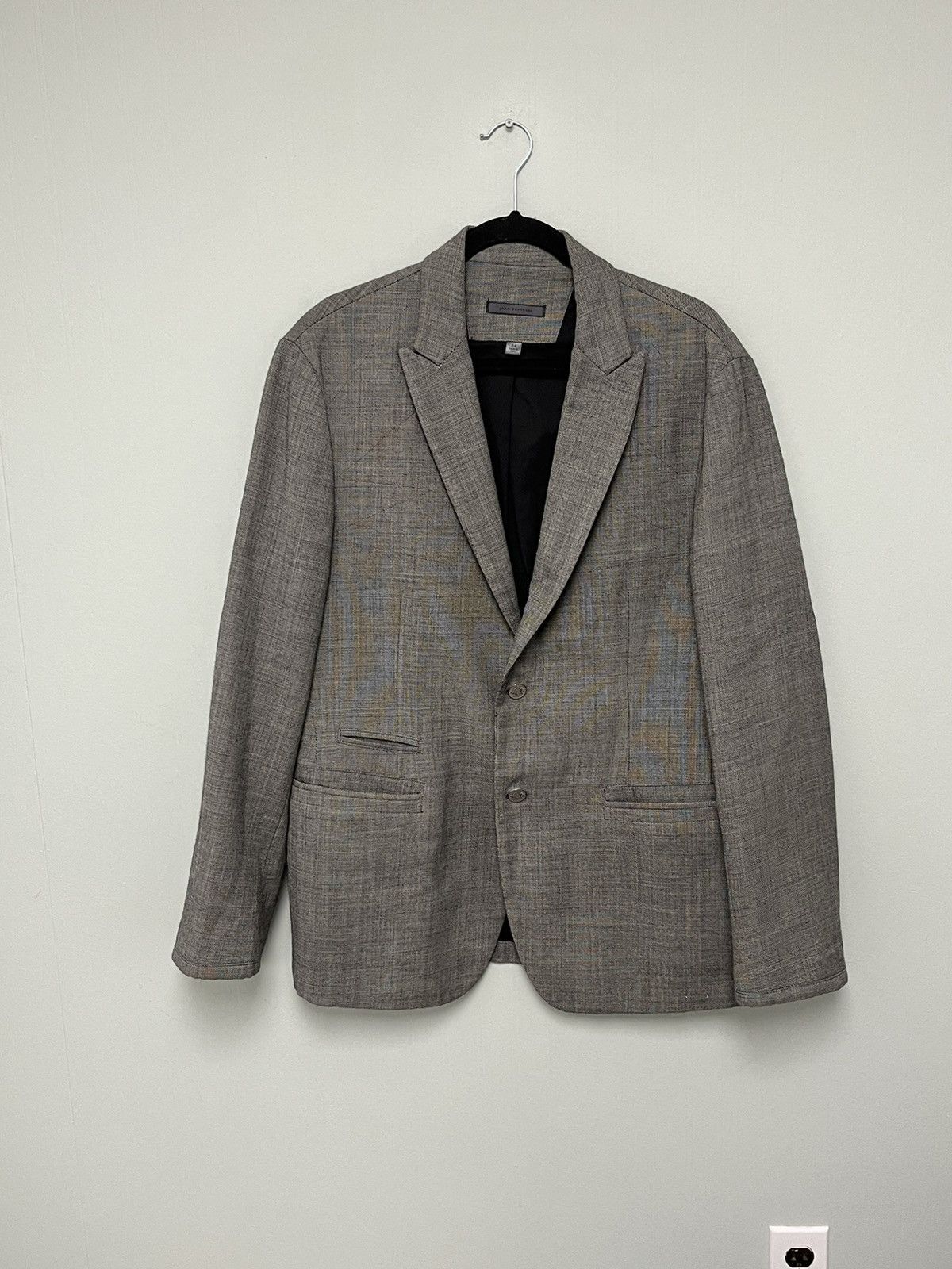 John Varvatos Houndstooth jacket. 54 Size US L / EU 52-54 / 3 - 13 Thumbnail