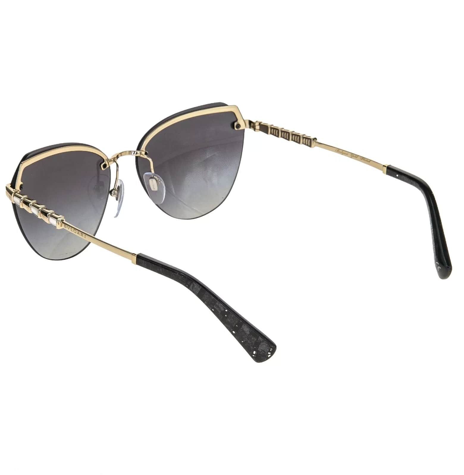 Bvlgari BVLGARI Le Gemme SERPENTI Viper 6129 Black BV6129KB Size ONE SIZE - 3 Thumbnail