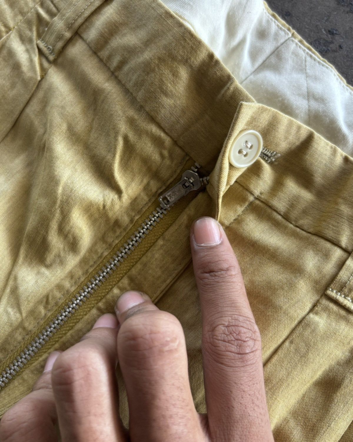 Christian Dior Monsieur × Japanese Brand 1980s Christian Dior Monsieur Trousers Pants Size US 29 - 6 Thumbnail