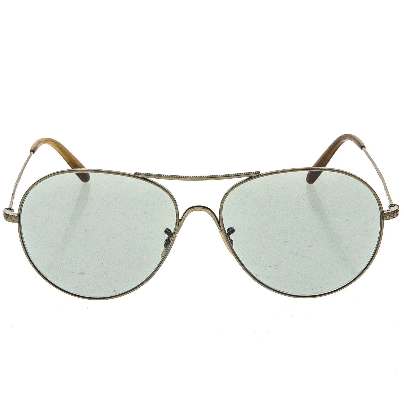 Oliver Peoples Oliver Peoples OV1218S ROCKMORE 1218 Antique Sunglasses Size ONE SIZE - 2 Thumbnail