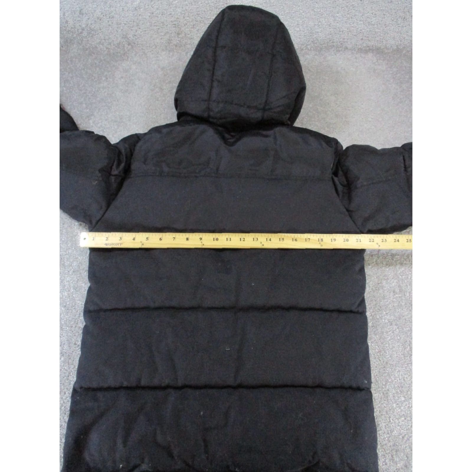 Zara Zara Jacket Mens Medium Black Puffer Insulated Denim Wear Size US M / EU 48-50 / 2 - 6 Thumbnail