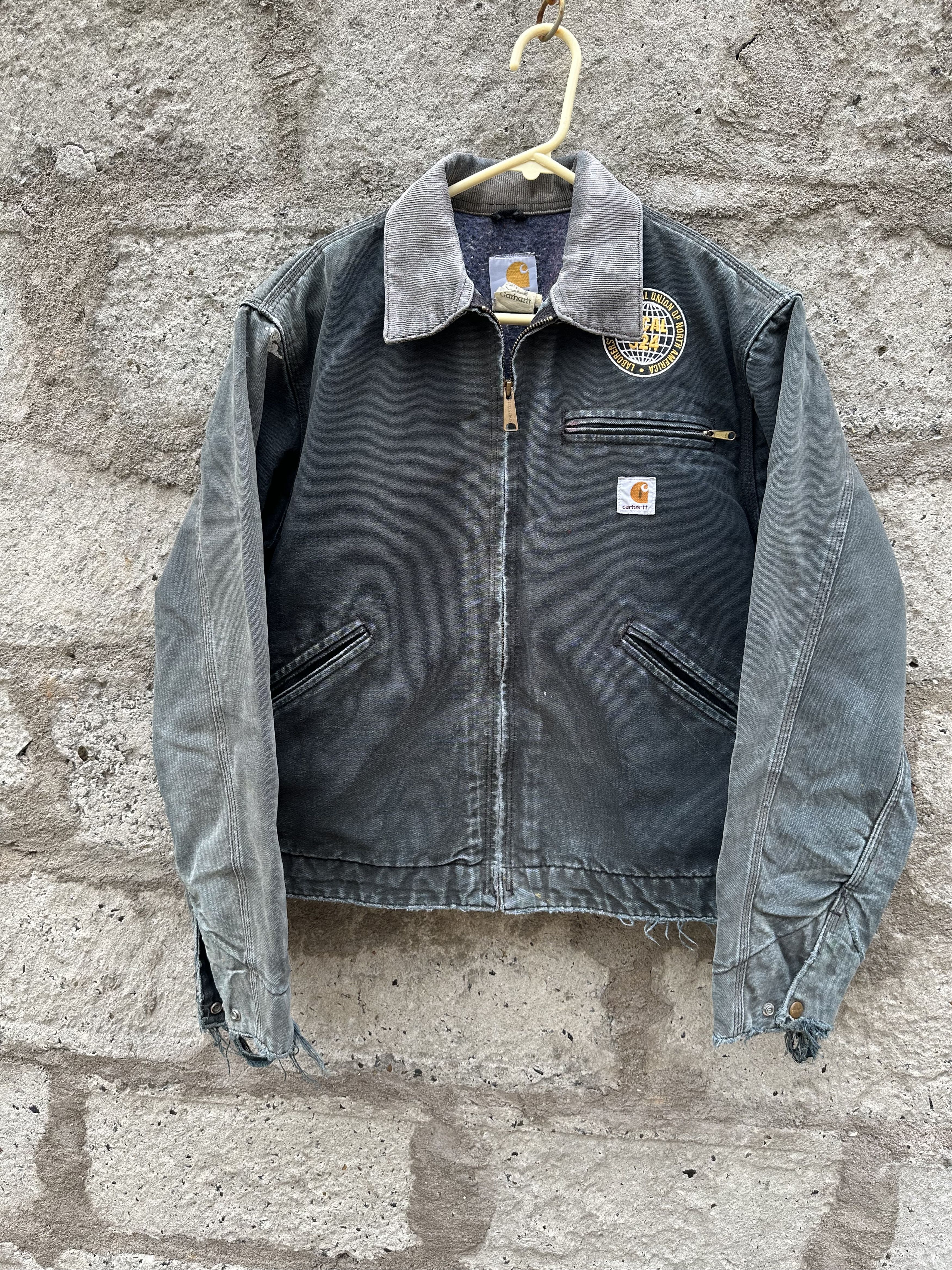 Carhartt Vintage Carhartt Detroit Jacket – Made in USA 40 Regular Size US M / EU 48-50 / 2 - 1 Thumbnail