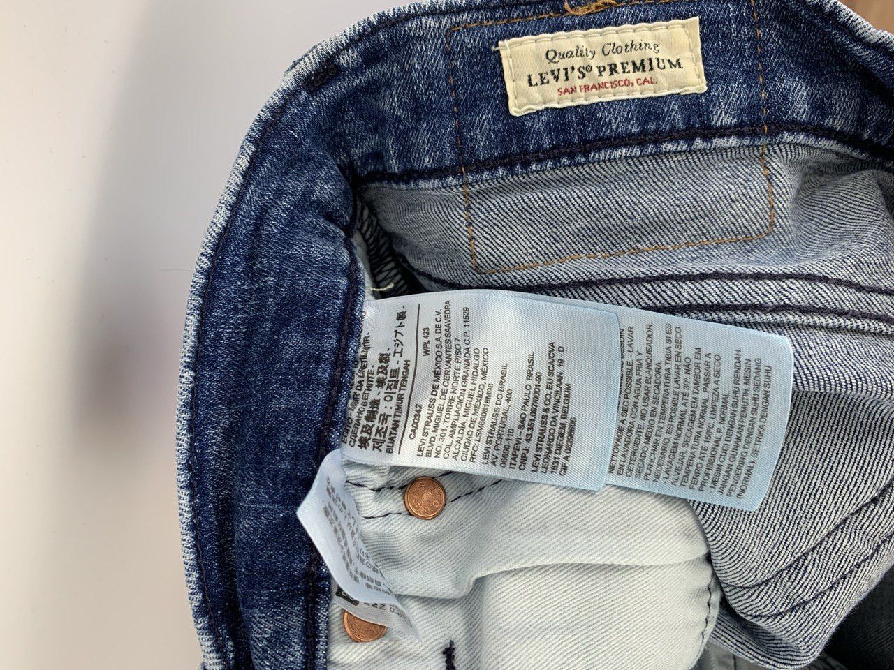 Levi's Levi's Vintage blue jeans 30 Size US 30 / EU 46 - 9 Thumbnail