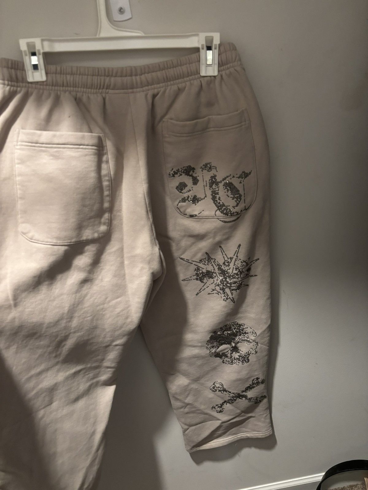 Named Collective Named Collective Rhinestone Poison Sweats Size 27" / US 4 / IT 40 - 2 Thumbnail