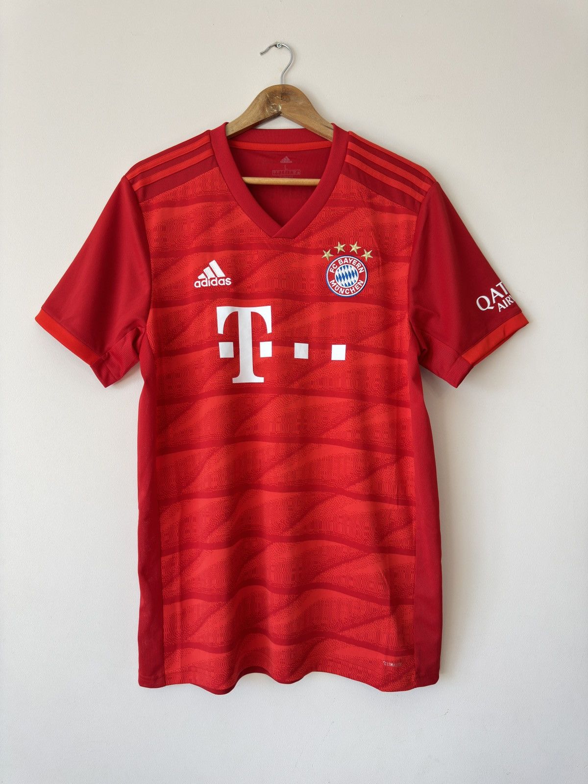 Adidas Bayern Munich 2019-2020 Home Soccer Jersey Football Shirt Size US L / EU 52-54 / 3 - 1 Thumbnail