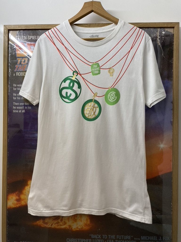 Stussy 2010 Stussy x Clot Pendant Printed XXX Anniversary Tee Size US M / EU 48-50 / 2 - 1 Thumbnail