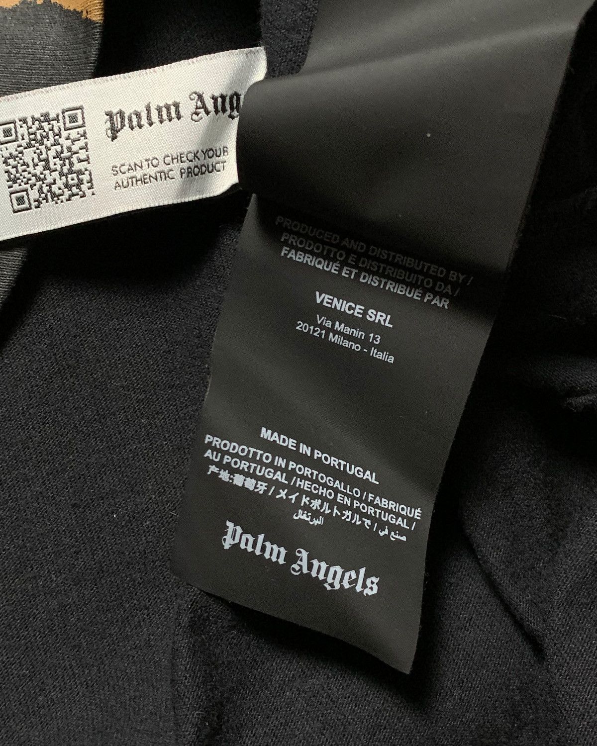 Palm Angels Palm Angels Tiger Flames Long Sleeve - L Size US L / EU 52-54 / 3 - 6 Thumbnail