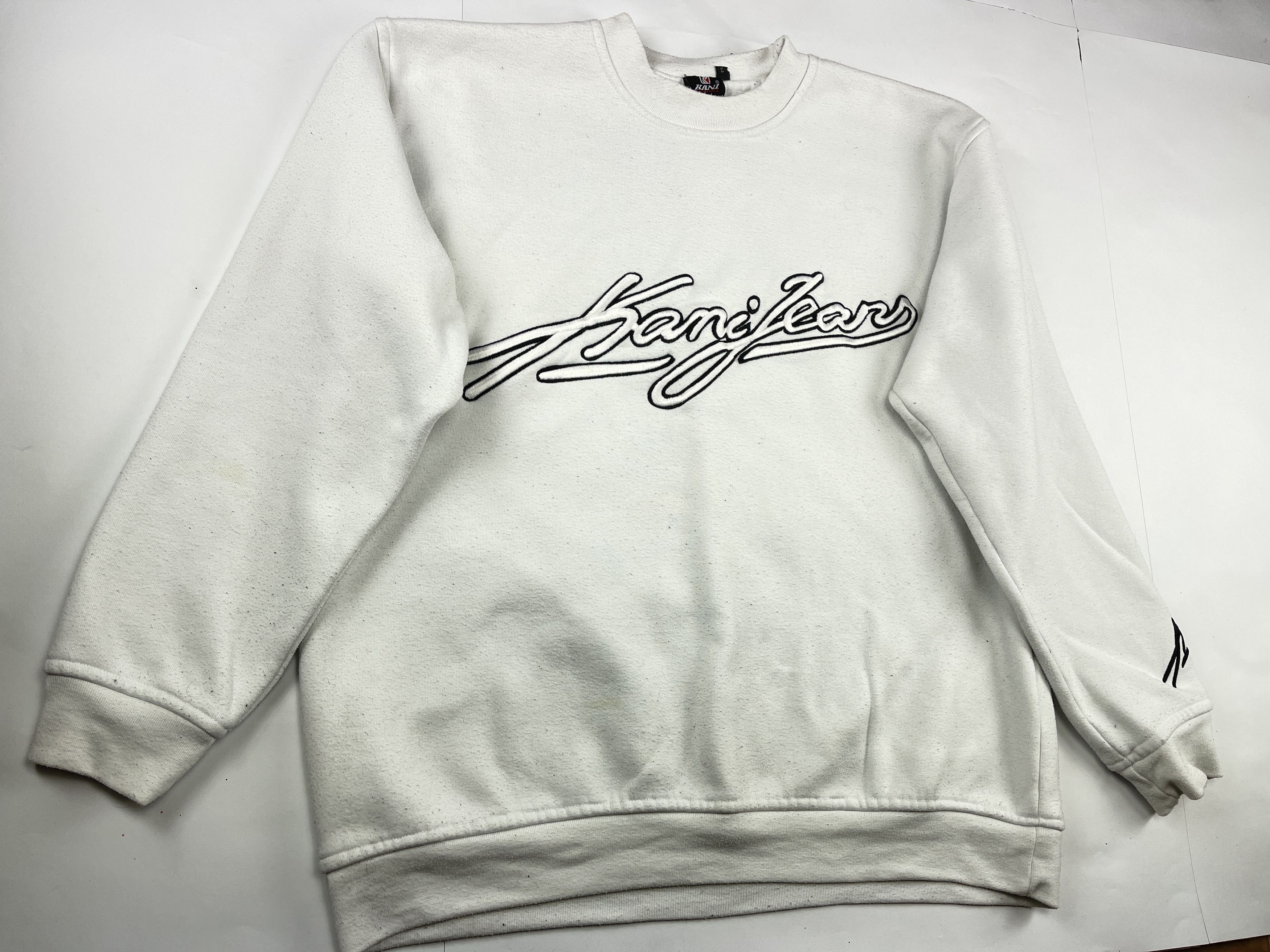 Karl Kani KARL KANI sweatshirt, vintage 90s hip hop, skater size L Size US L / EU 52-54 / 3 - 2 Thumbnail