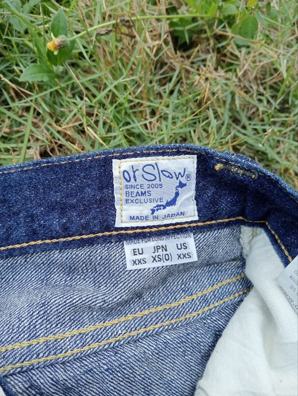 Beams Plus × Orslow VINTAGE ORSLOW X BEAMS LOT 701ZBB SELVEDGE JEANS Size 27" / US 4 / IT 40 - 7 Thumbnail