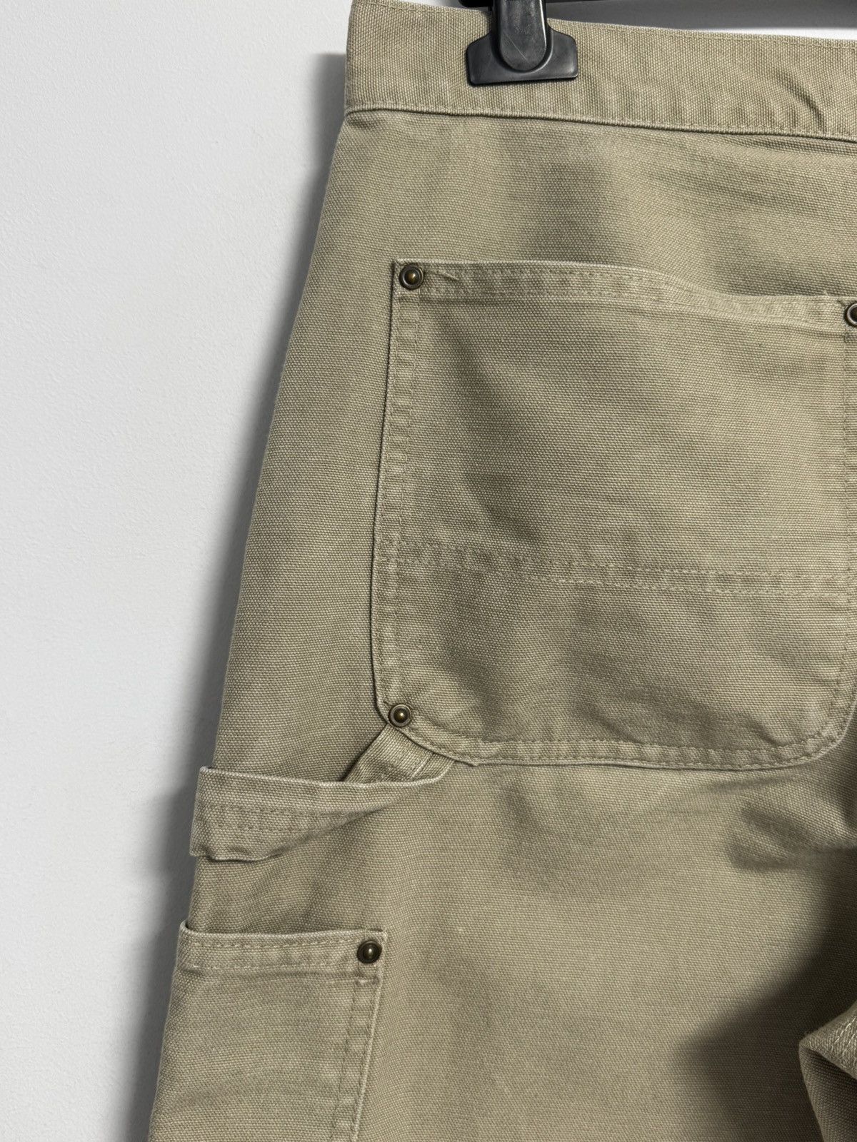 Carhartt Carhartt Vintage Pants Men’s Beige 90’S cargo Size US 34 / EU 50 - 10 Thumbnail