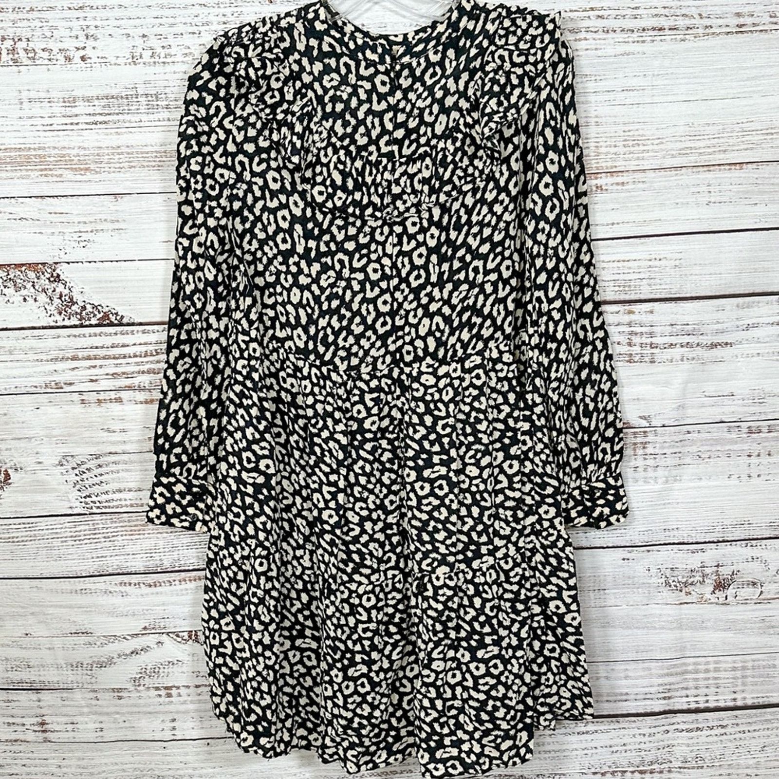 Zara Zara Tiered Ruffle Babydoll Dress, EUC, Size Small Size S / US 4 / IT 40 - 9 Thumbnail