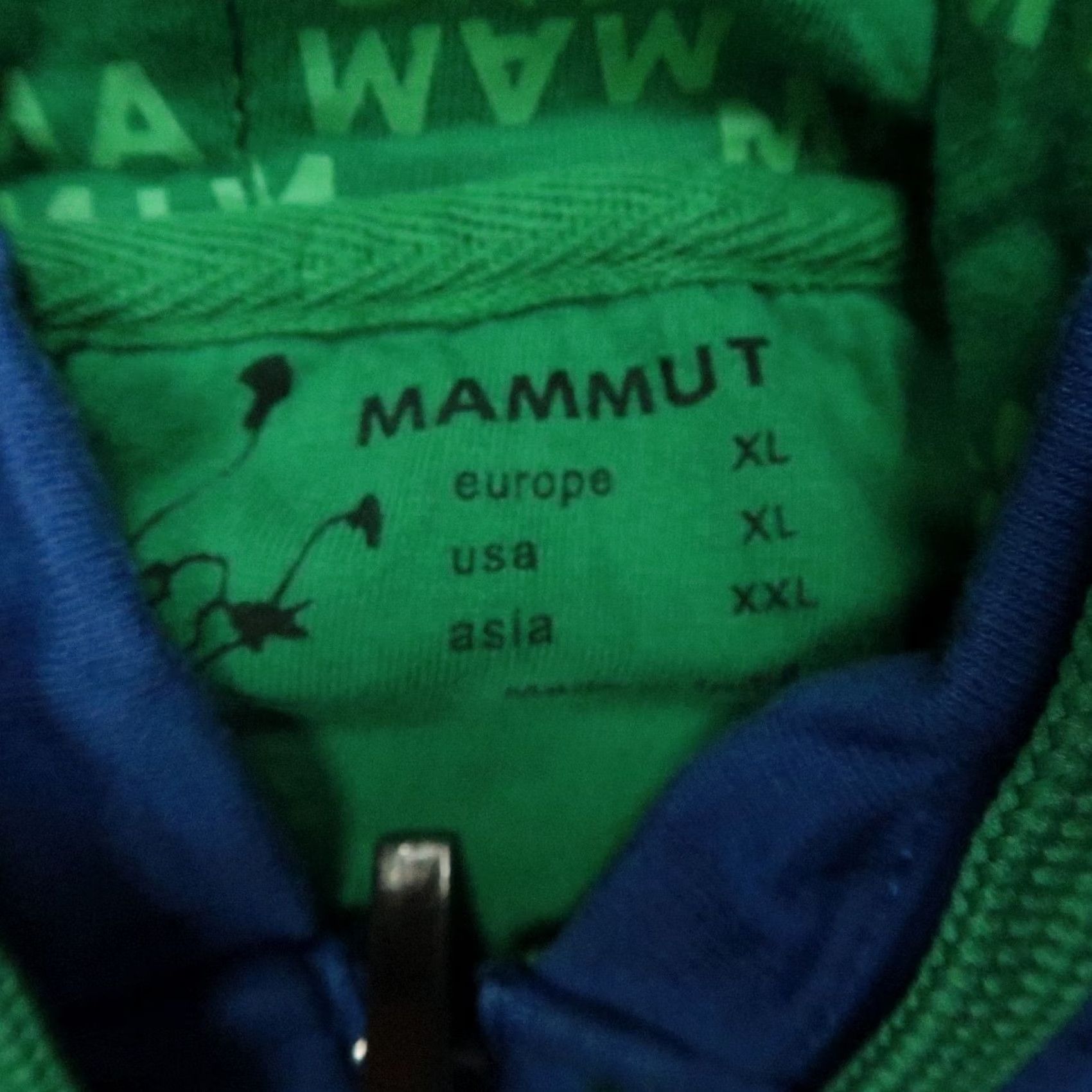 Mammut Mammut Hoodie Mens Large Blue Urban Ascent Full Zip Pockets Hooded Regular Fit Size US L / EU 52-54 / 3 - 3 Thumbnail