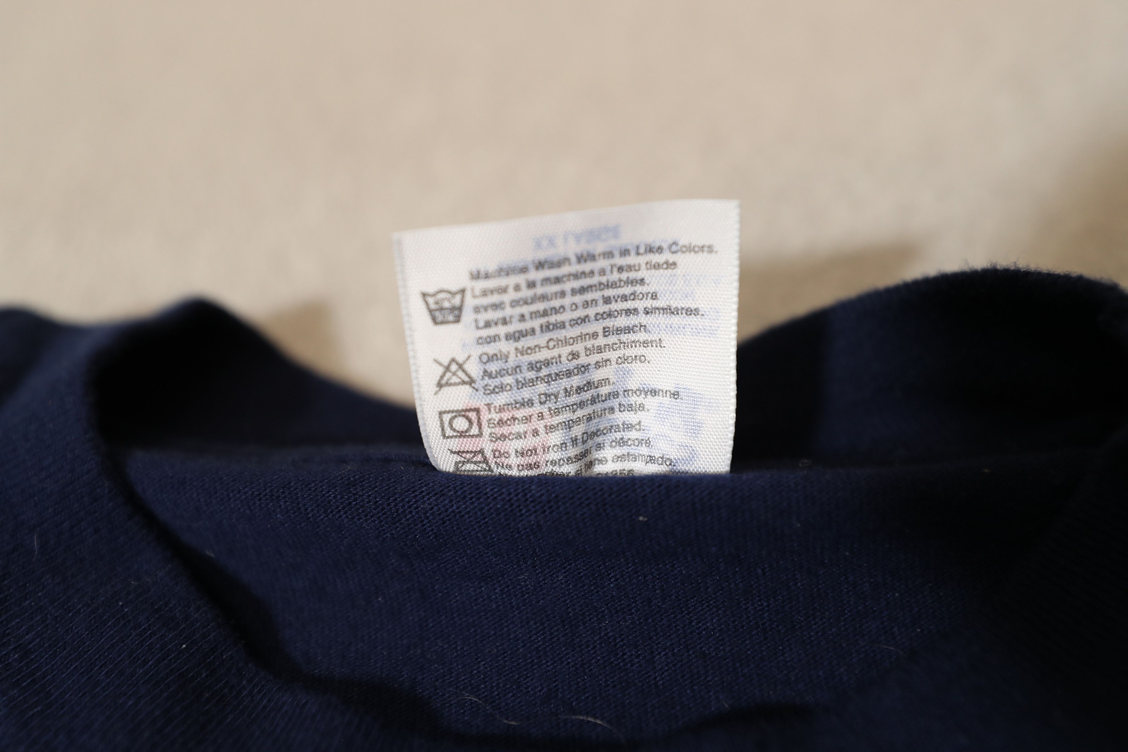 Hanes × Vintage Hanes Beefy Alaska Iditarod Single Stitch Vintage Tee (XXL) Size US XXL / EU 58 / 5 - 11 Thumbnail