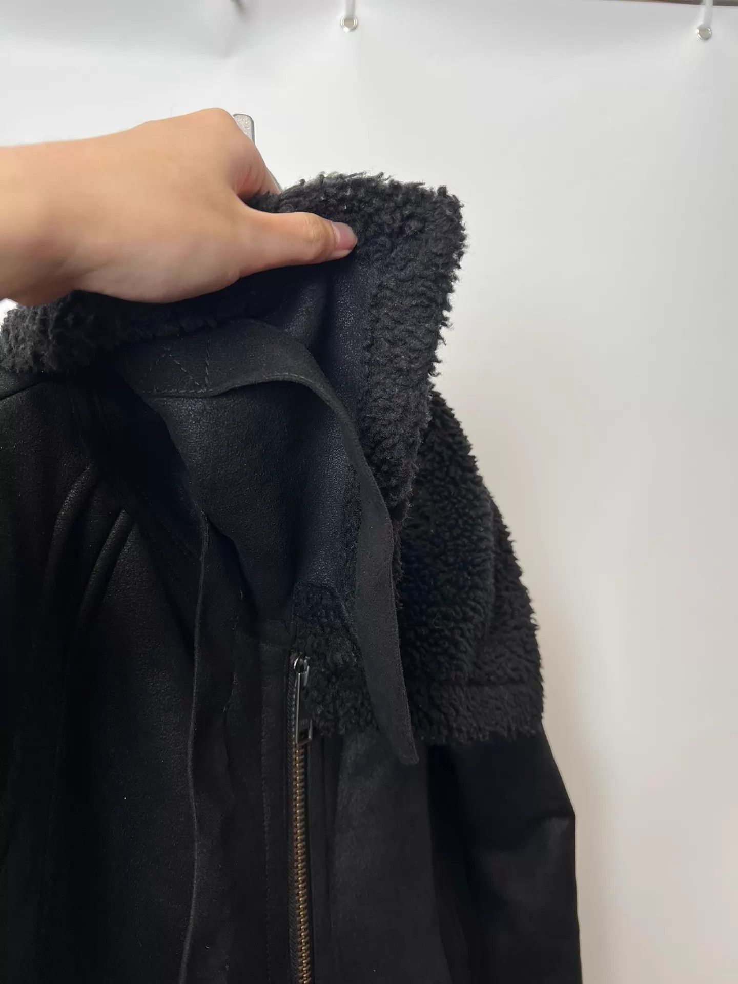 Other PERVERZE Stand Collar Suede Jacket Size US L / EU 52-54 / 3 - 5 Thumbnail