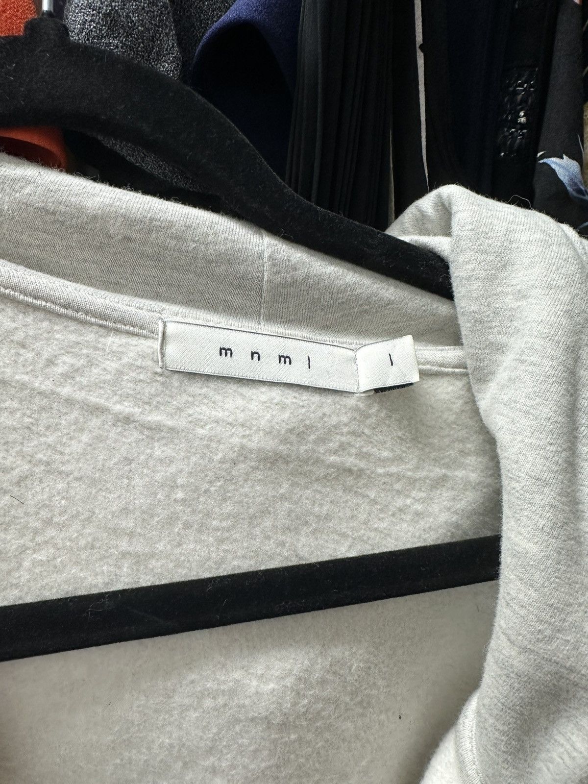 MNML MNML Zip Up Hoodie Large White Size US L / EU 52-54 / 3 - 2 Thumbnail
