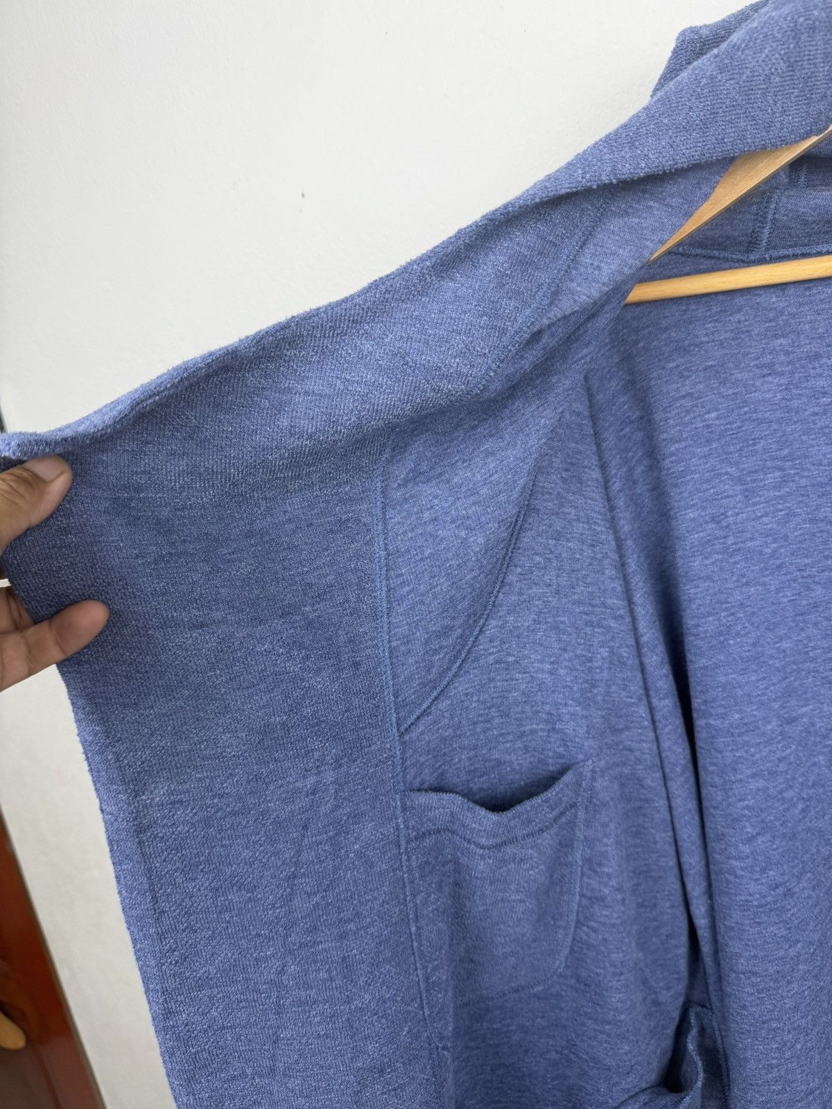 Ne-Net Né-net Issey Miyake Japan Draped Hooded Cardigan Jacket Size M / US 6-8 / IT 42-44 - 9 Thumbnail