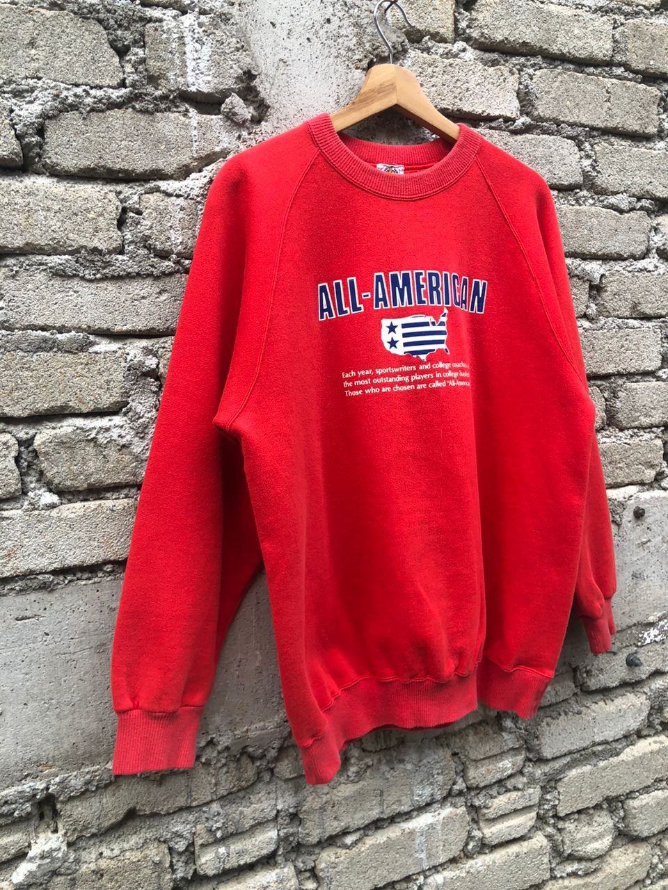 NBA Vintage All American Shirakawa Basketball Sweatshirt Size US M / EU 48-50 / 2 - 6 Thumbnail