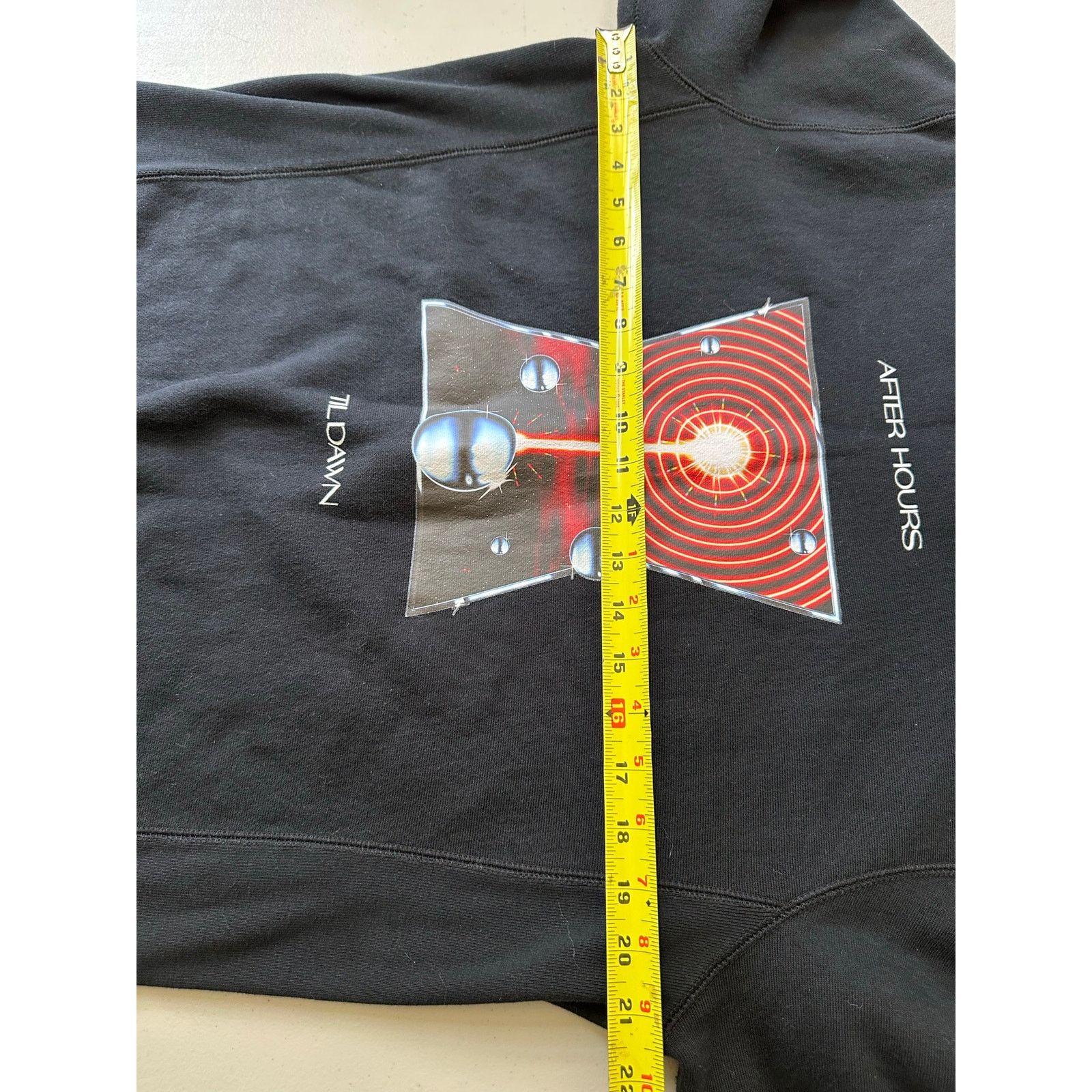 & Other Stories The Weeknd After Hours Til Dawn Tour Sweatshirt Men's M Size US M / EU 48-50 / 2 - 8 Thumbnail