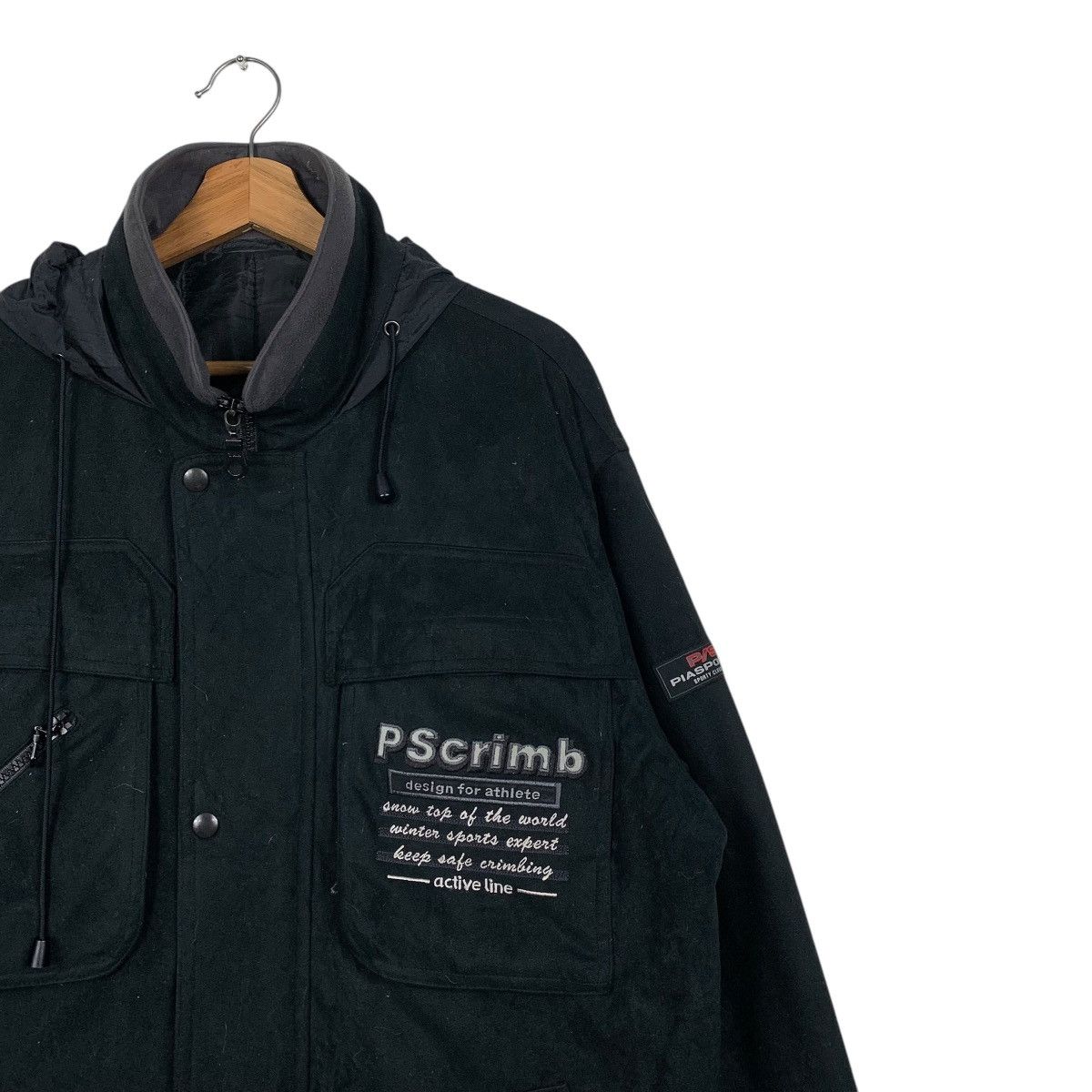 Japanese Brand Pia Sports Winter Jacket Size US M / EU 48-50 / 2 - 5 Thumbnail