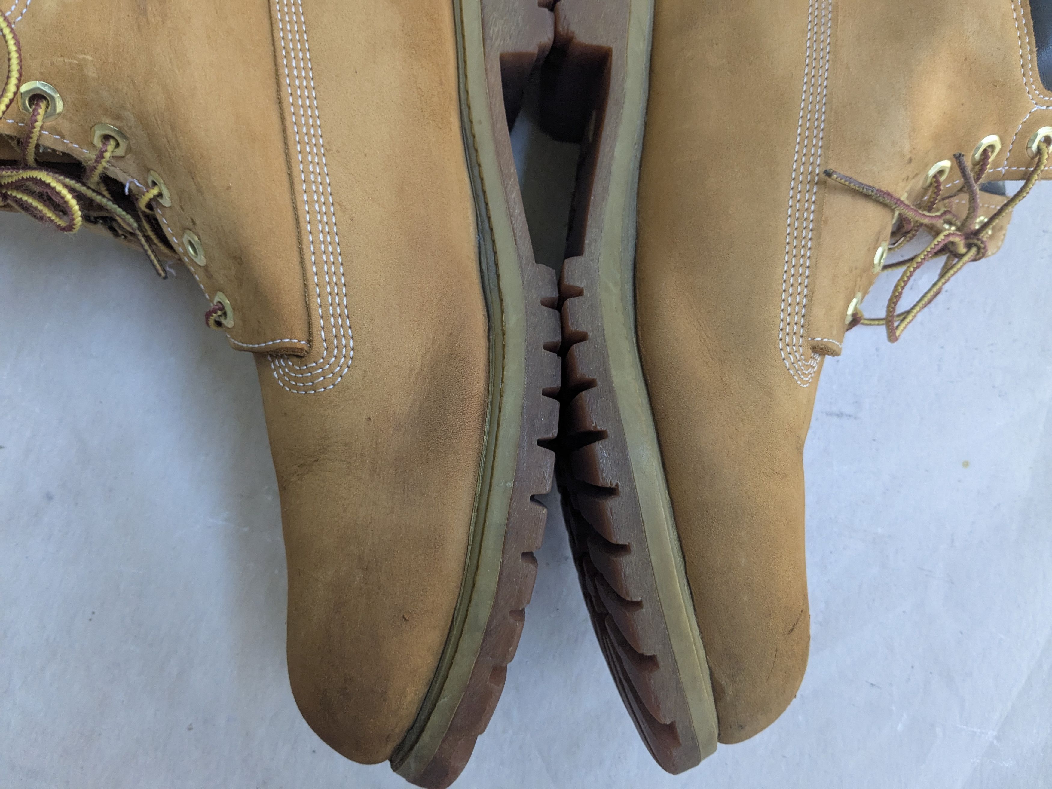 Timberland Timberland Boots Wheat Brown Suede 13 M Size US 13 / EU 46 - 12 Thumbnail
