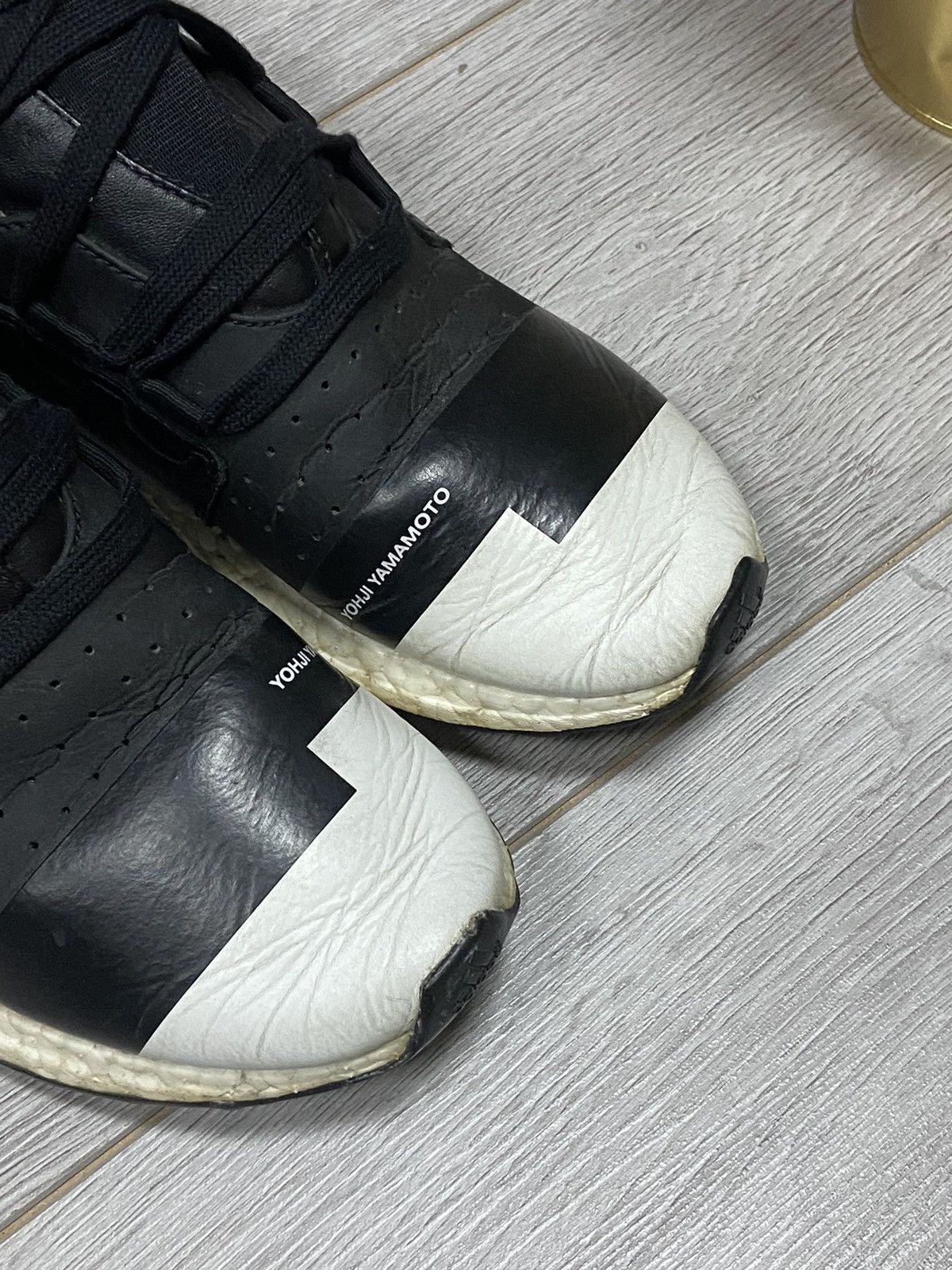 Yohji Yamamoto Y-3 Yohji Yamamoto Adidas boost sneakers Size US 8 / EU 41 - 11 Thumbnail