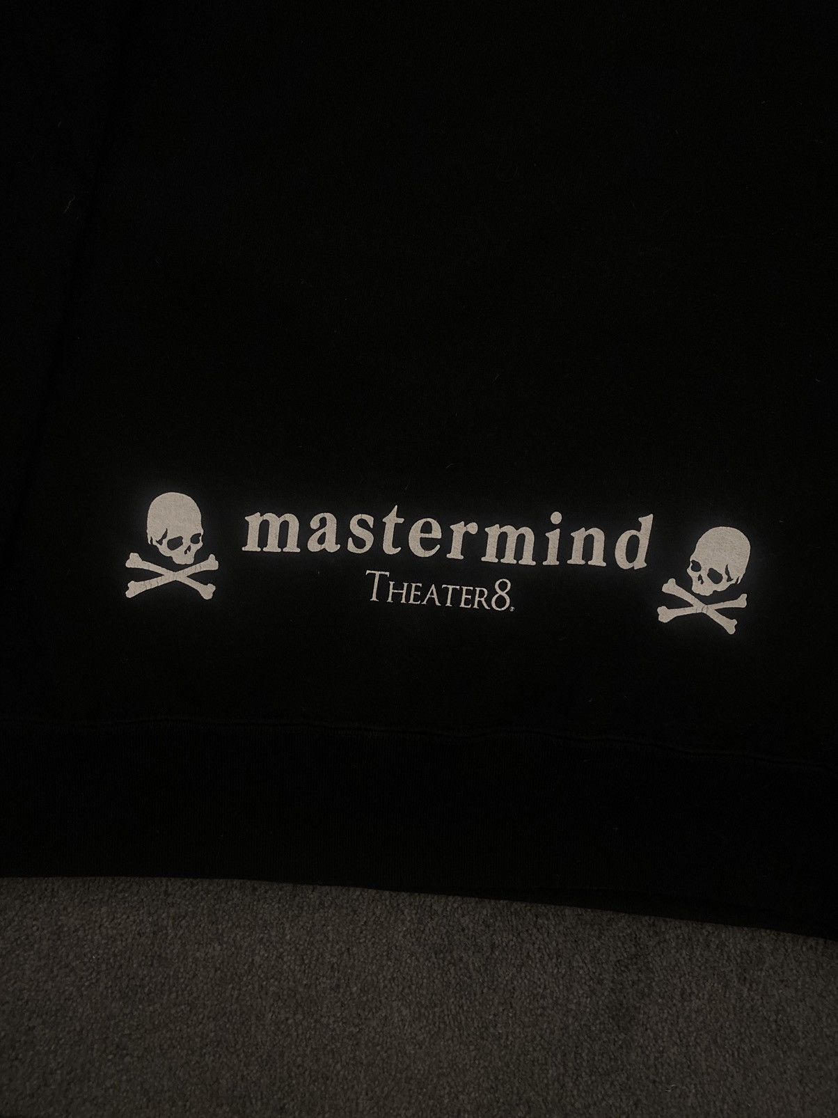 Mastermind Japan Mastermind Japan x Theatre 8 ss14 sex pistol Sid hoodie Size US L / EU 52-54 / 3 - 6 Thumbnail