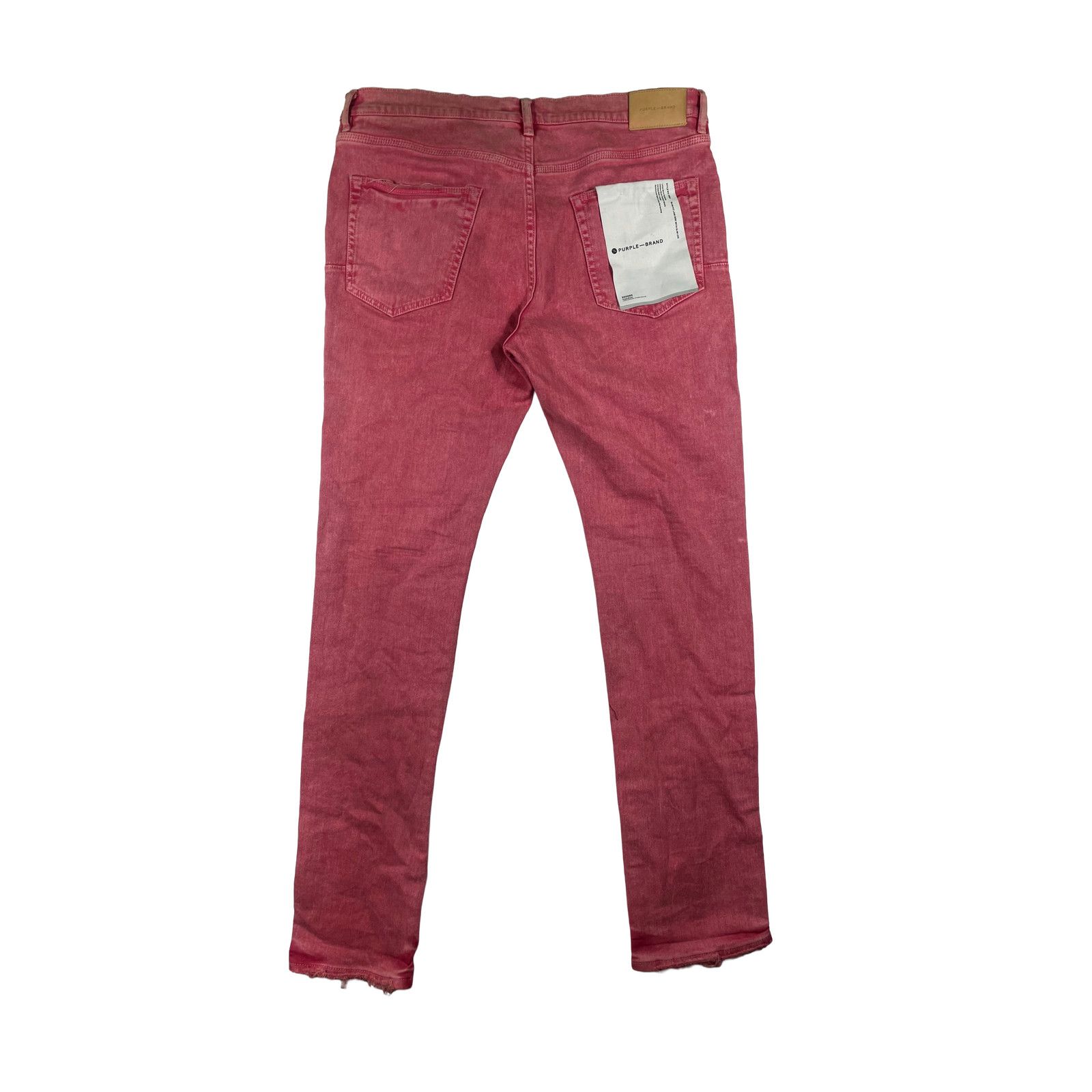 Purple Brand Purple Brand Plain Red Wash Jeans Size US 36 / EU 52 - 2 Thumbnail