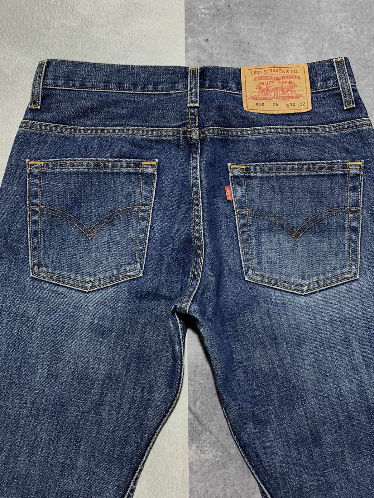 Levi's × Vintage Vintage Levi’s flare denimjeans streetwear style size 30x32 Size US 30 / EU 46 - 3 Thumbnail