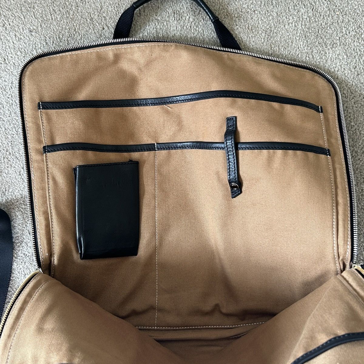WANT Les Essentiels WANT Les Essentiels De La Vie Organic Heathrow Commuter Bag Size ONE SIZE - 7 Thumbnail