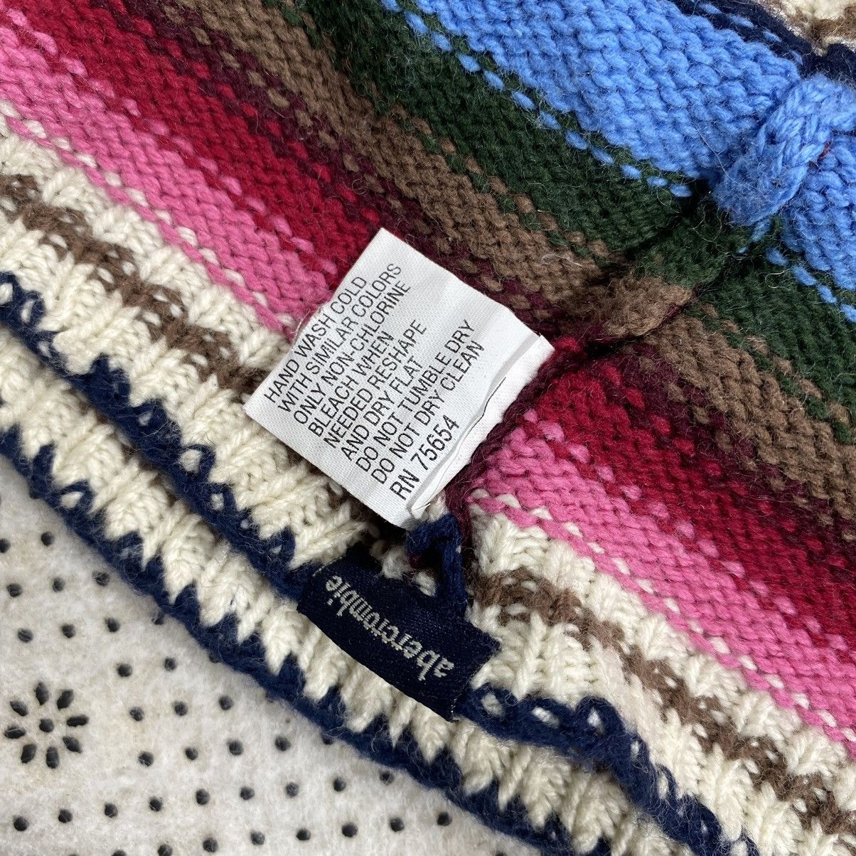 Abercrombie & Fitch Stylish Beanie By Abercrombie Size ONE SIZE - 7 Thumbnail