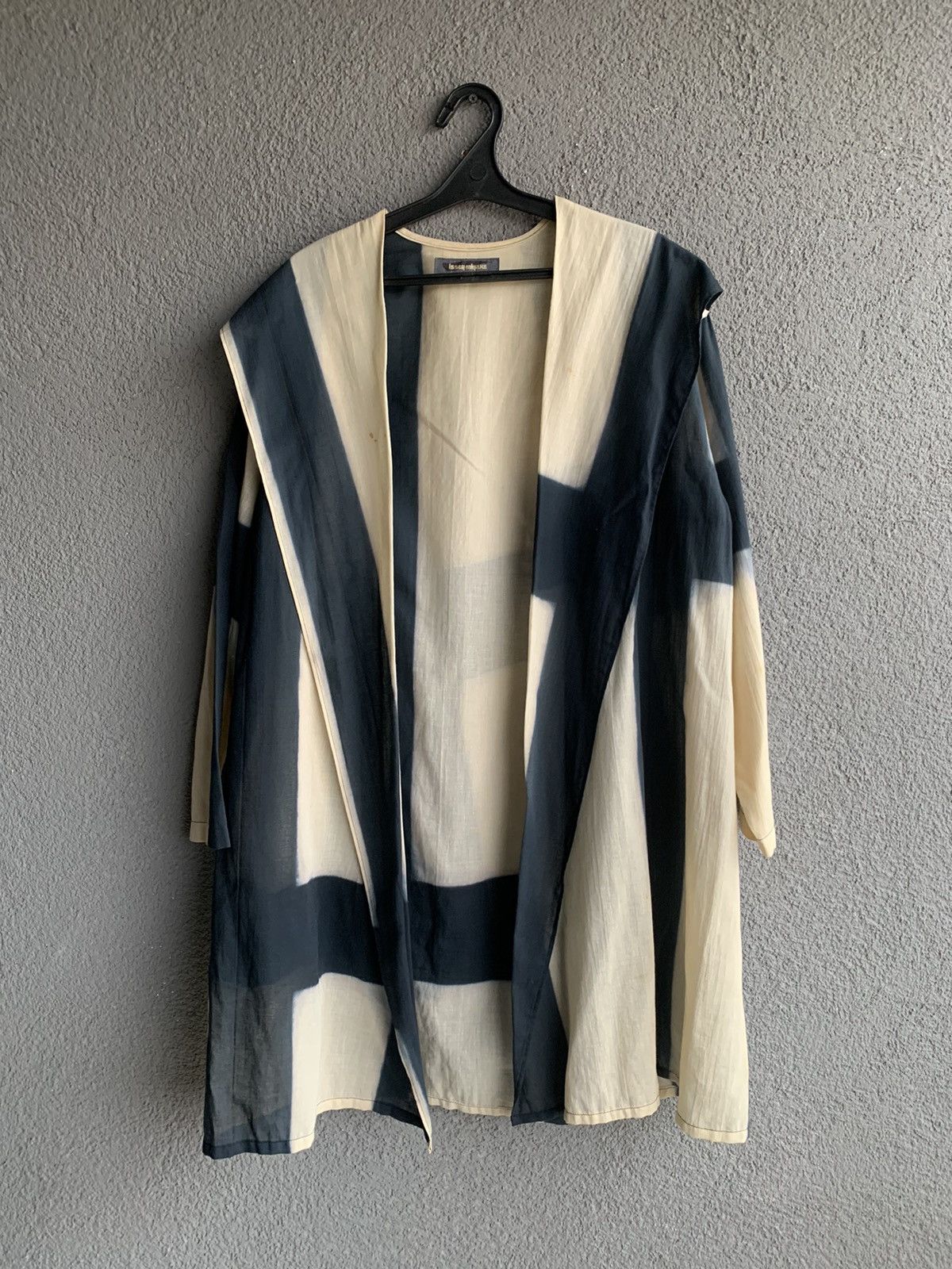 image of Avant Garde x Issey Miyake Avant Gard Cardigan Poncho Jacket, Women's (Size Large)