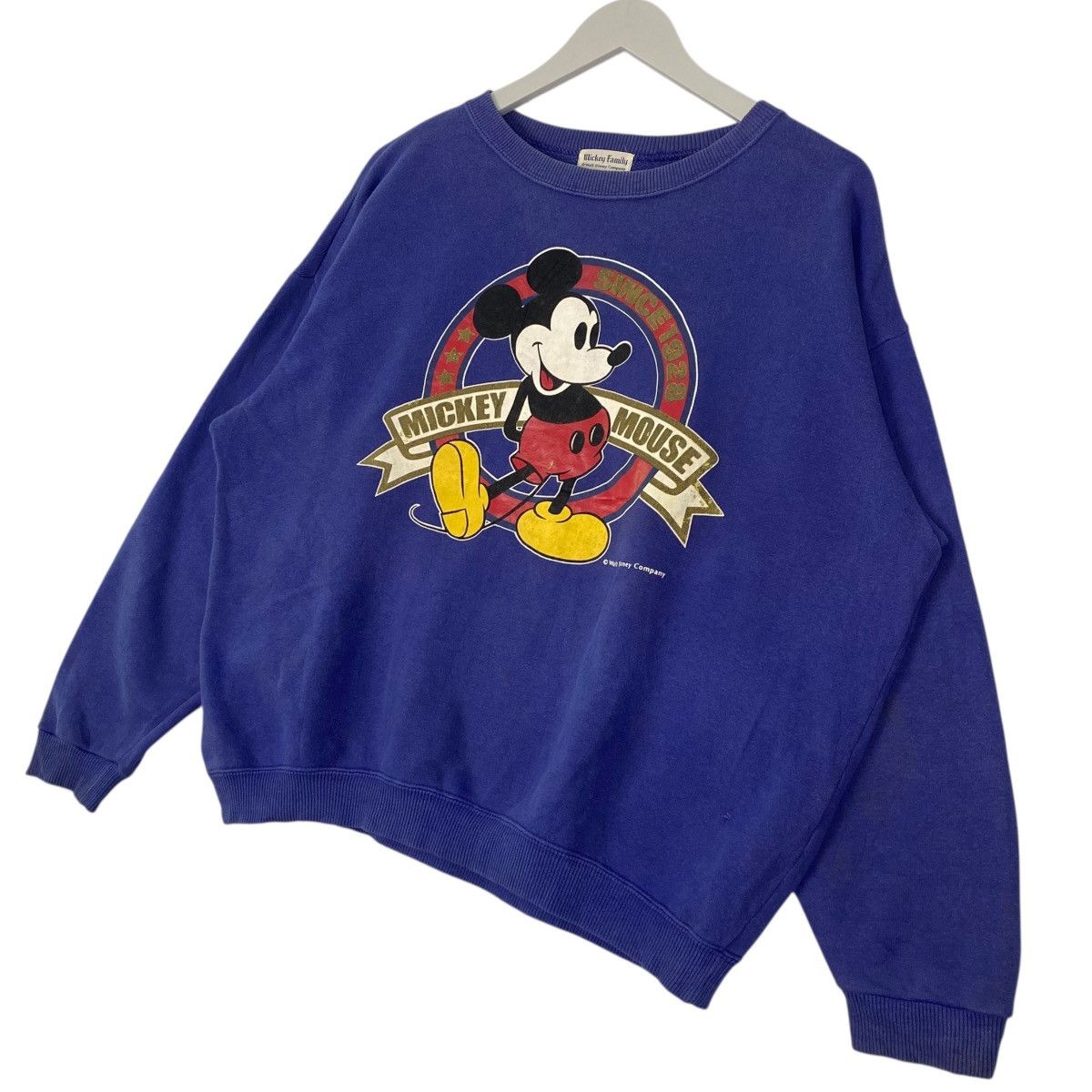 Other Vintage Disney Mickey Mouse Crewneck Sweatshirt Blue Size US M / EU 48-50 / 2 - 2 Thumbnail
