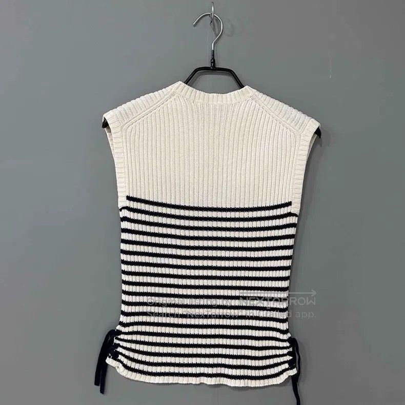 Dior Dior Lucky star logo letter striped knitwear Size XS / US 0-2 / IT 36-38 - 4 Thumbnail