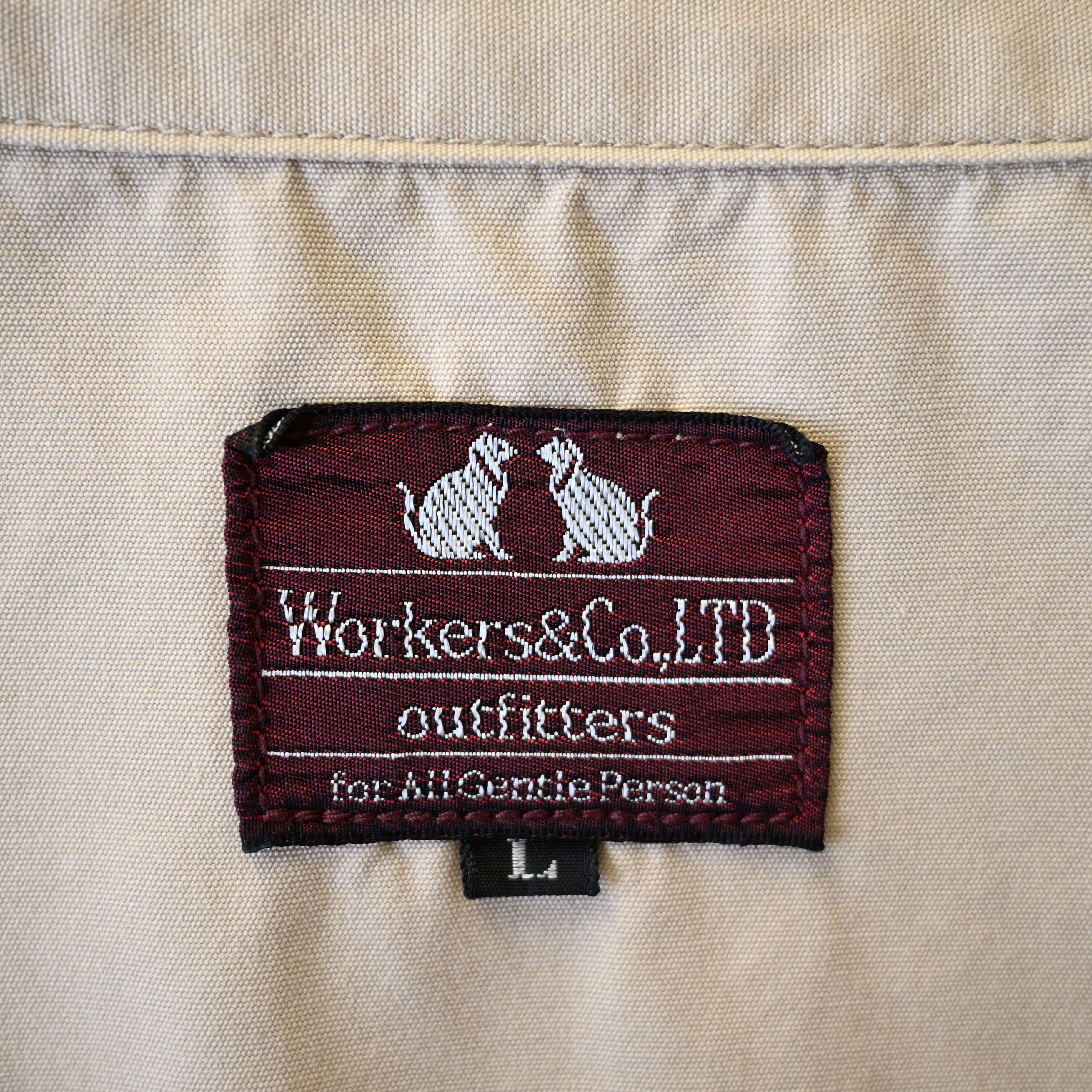 Japanese Brand WORKERS CO., LTD "W&G jacket", made in Japan Size US L / EU 52-54 / 3 - 13 Thumbnail