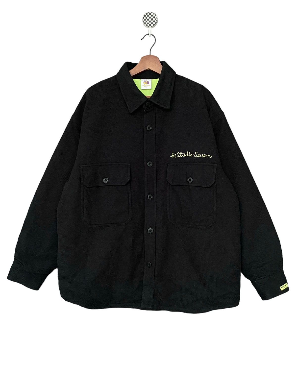 Vintage Vintage Japanese Brand Studio Seven Jacket 1990s Size US XL / EU 56 / 4 - 1 Thumbnail