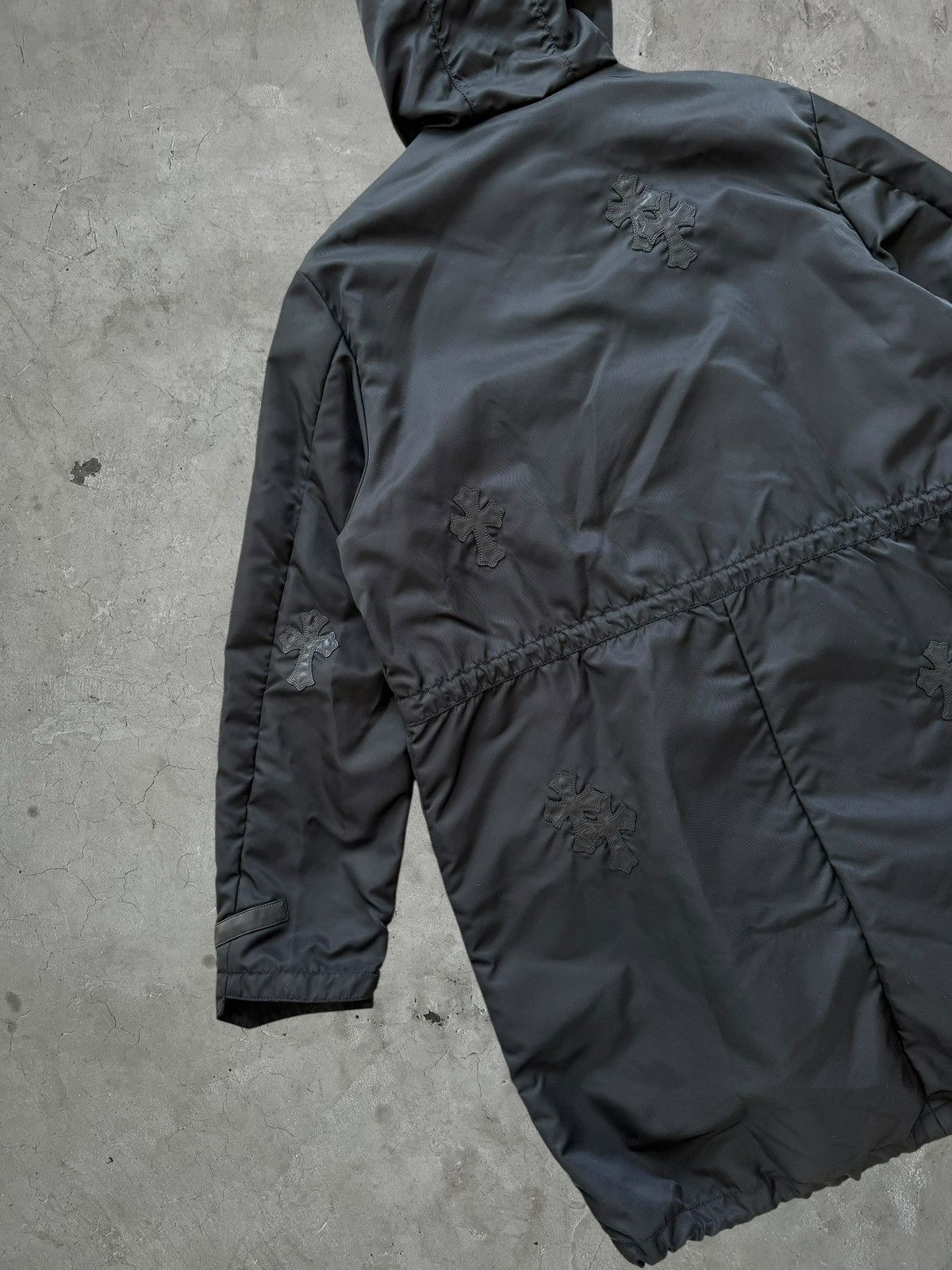 Chrome Hearts Chrome Hearts 21 Patch Zip-up Parka Size US L / EU 52-54 / 3 - 14 Thumbnail